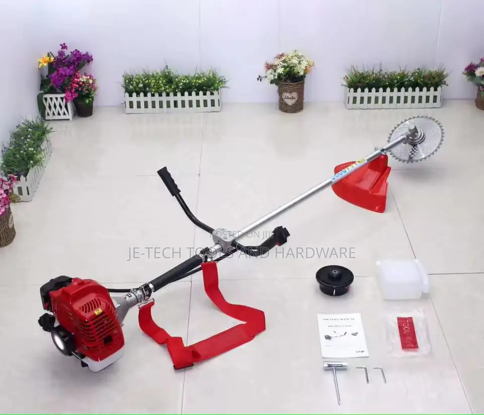 Gasoline-Powered Brush Cutter