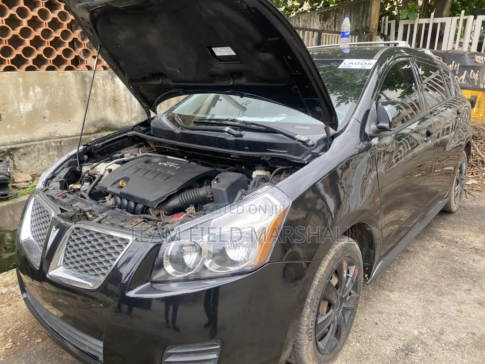 Pontiac Vibe 1.8L 2009 Black