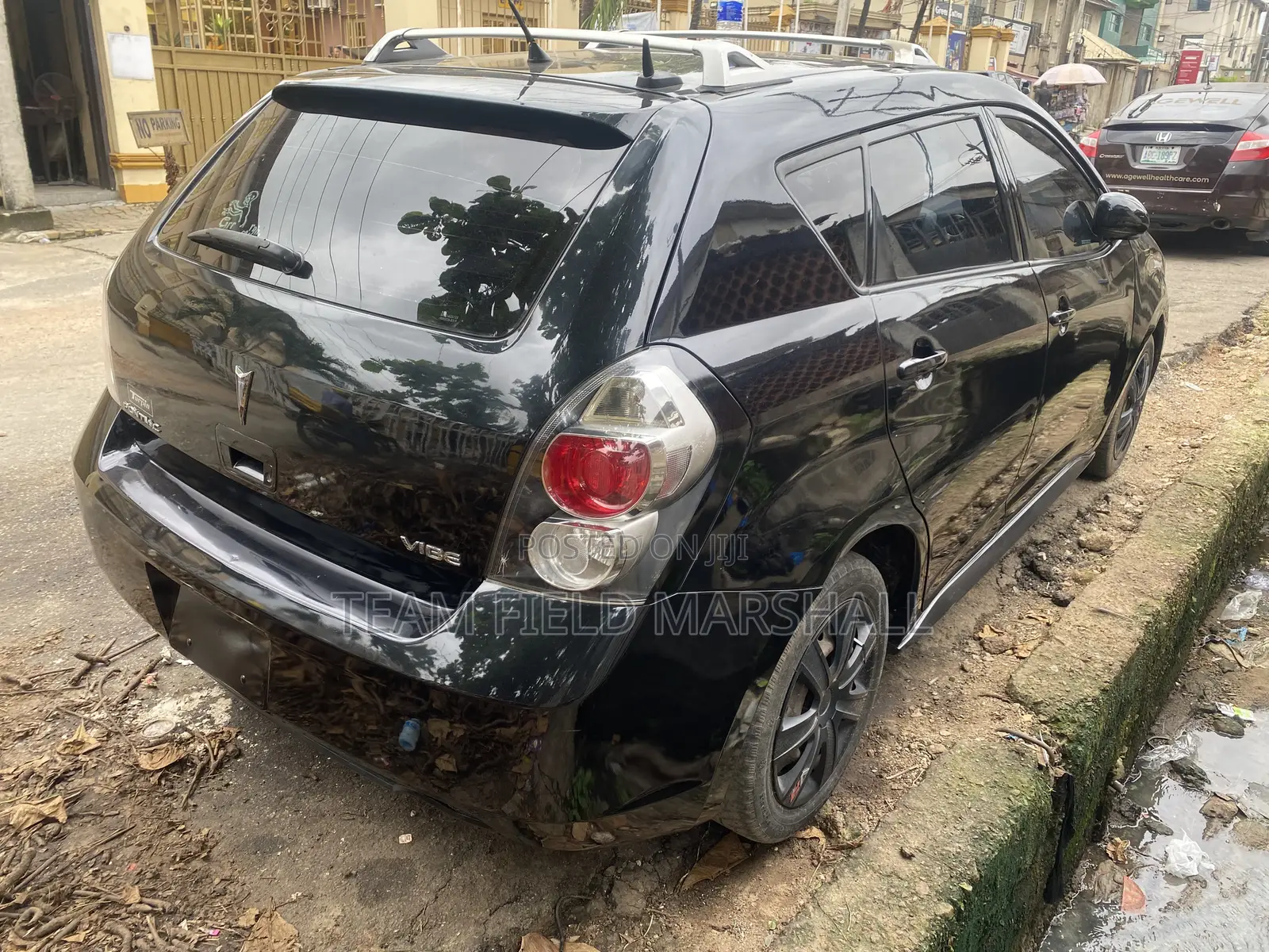 Pontiac Vibe 1.8L 2009 Black
