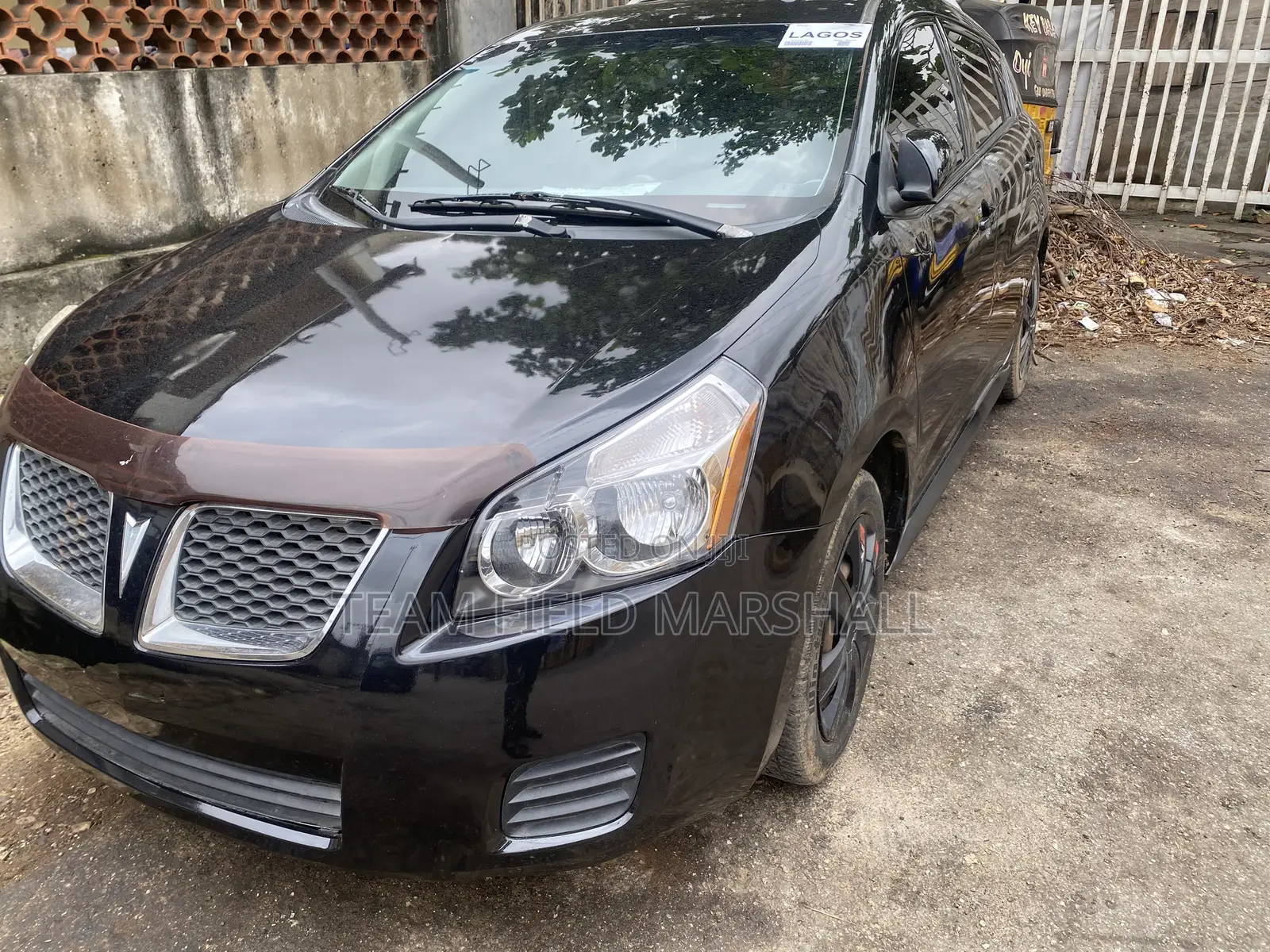 Pontiac Vibe 1.8L 2009 Black