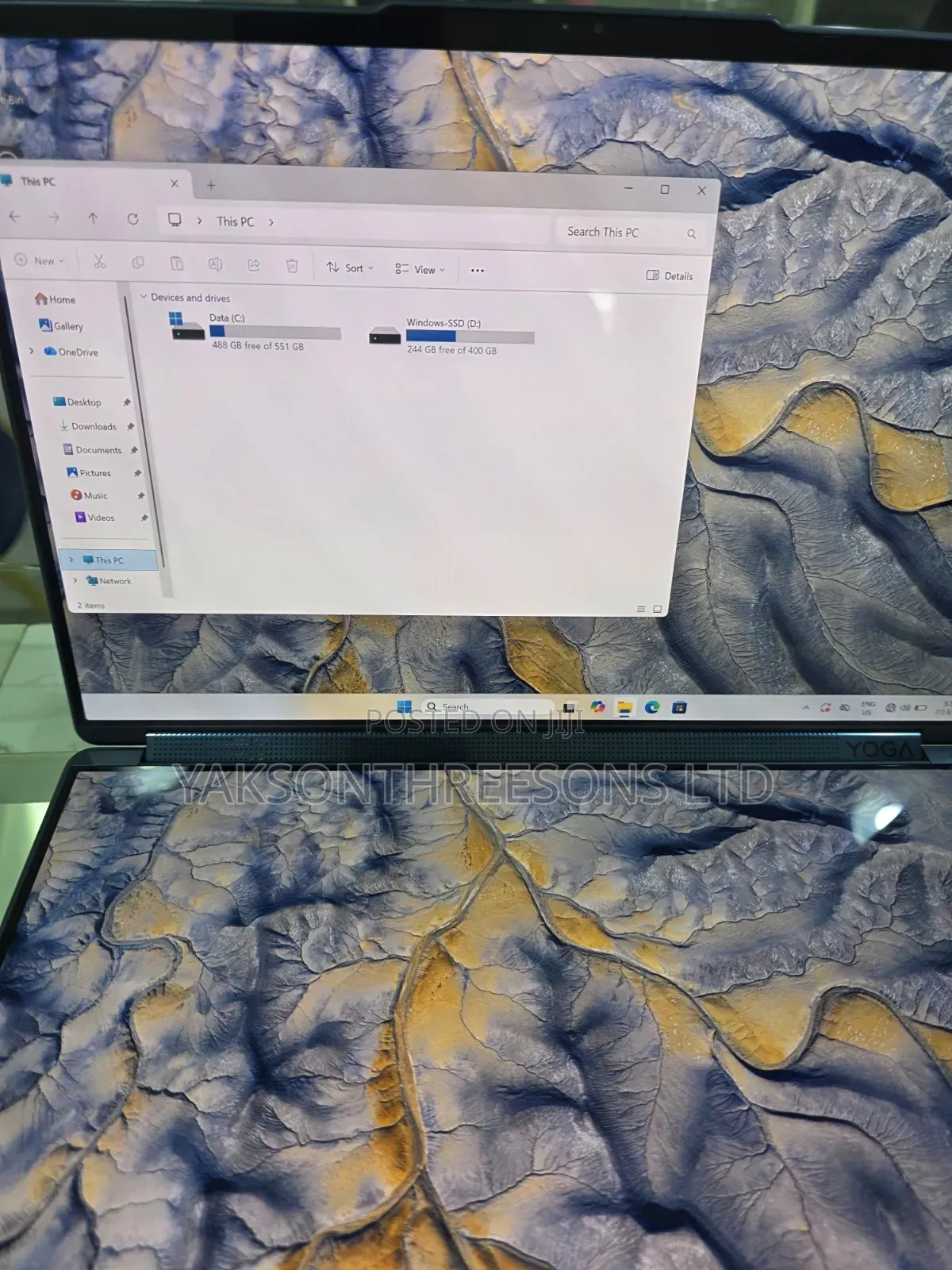 Laptop Lenovo Yoga Book 9i 32GB Intel Core Ultra 9 SSD 1T