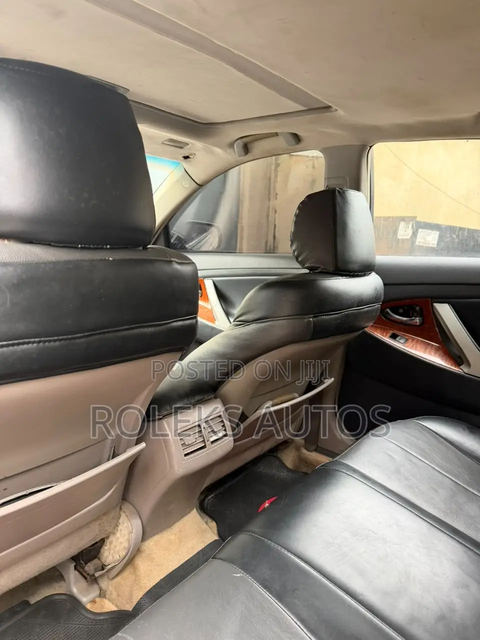 Toyota Camry XLE 4dr Sedan (2.4L 4cyl 5A) 2009 Gray