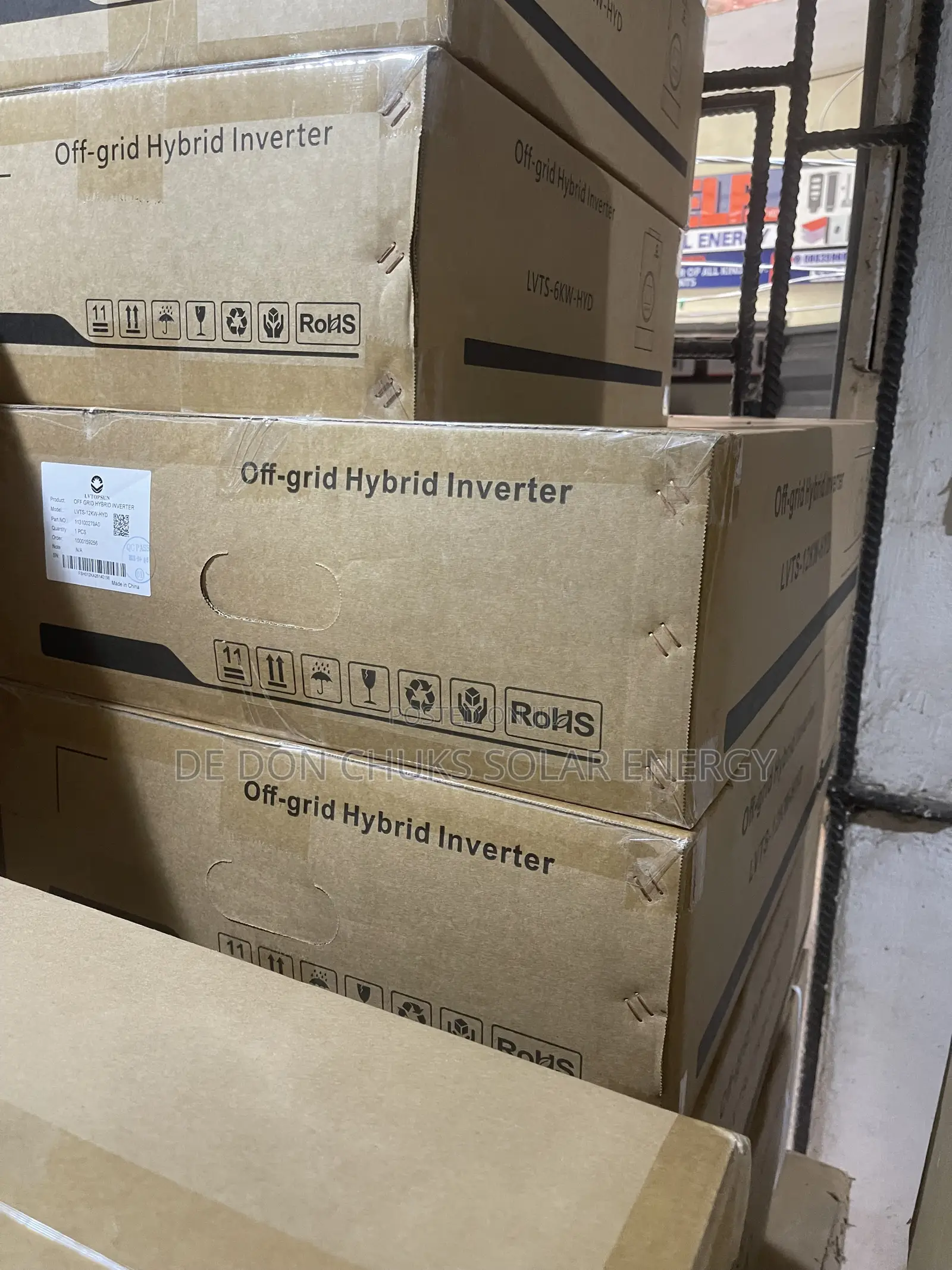 12kva 48v Lvtopsun Inverter