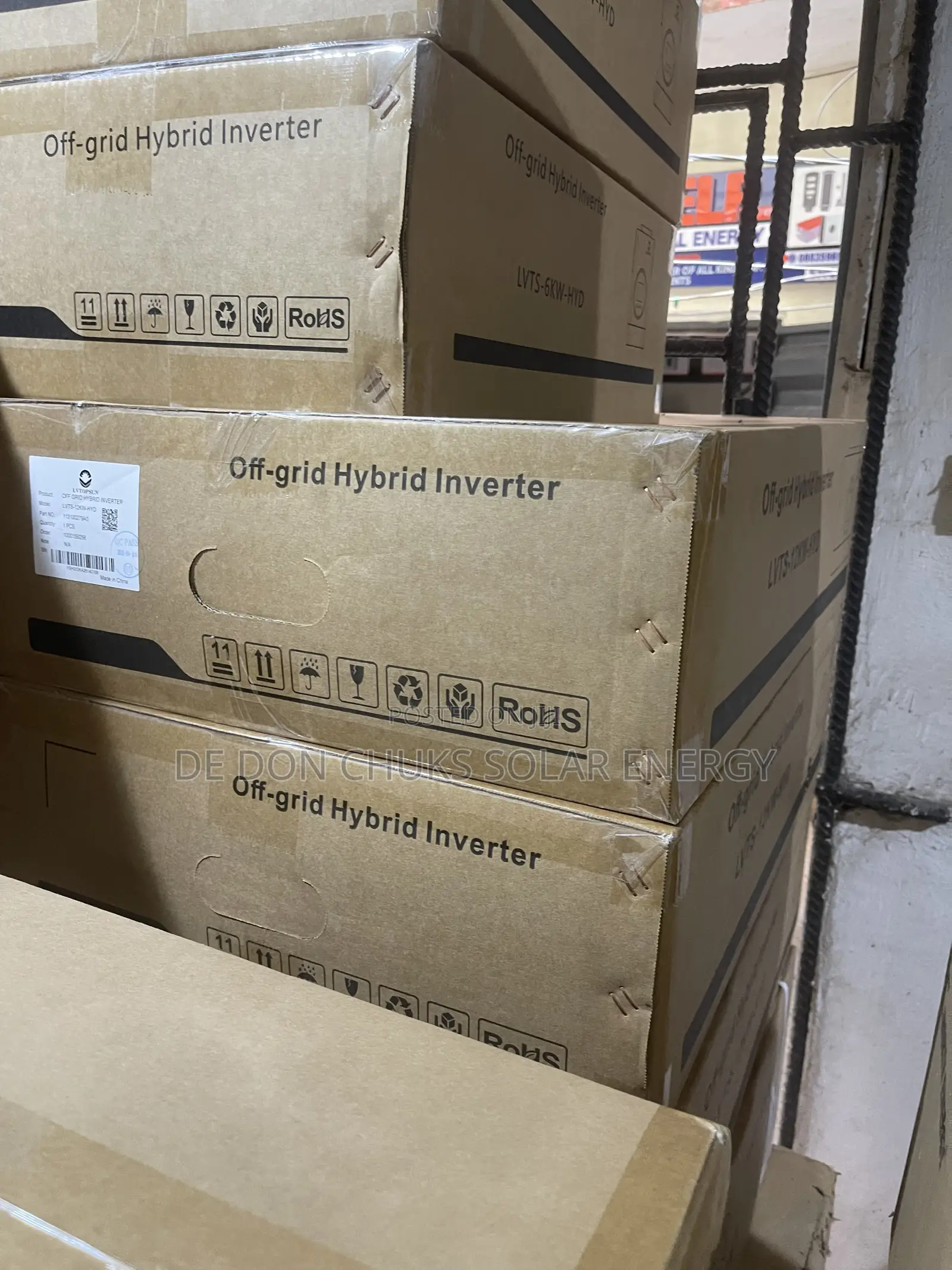 12kva 48v Lvtopsun Inverter
