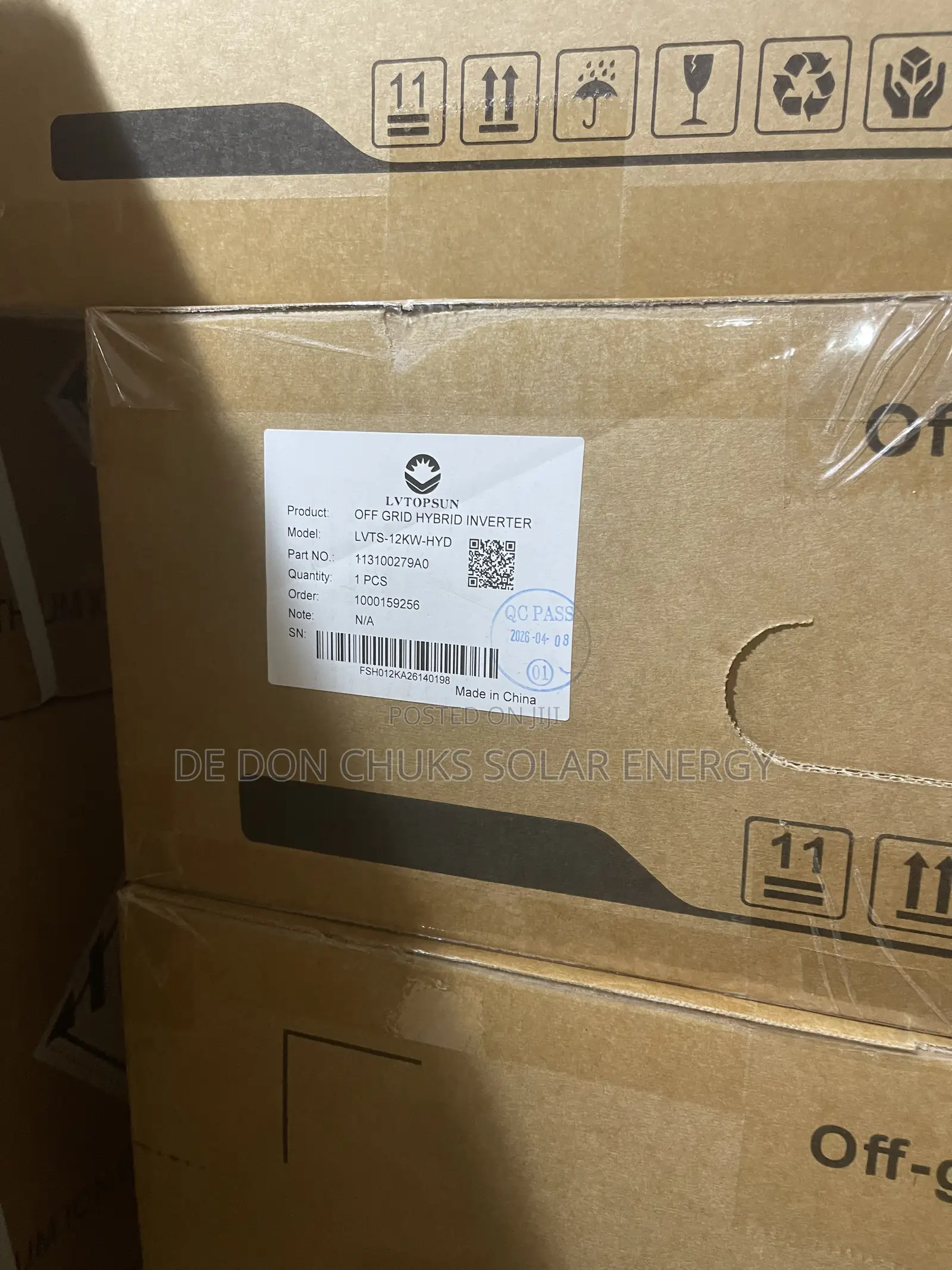 12kva 48v Lvtopsun Inverter