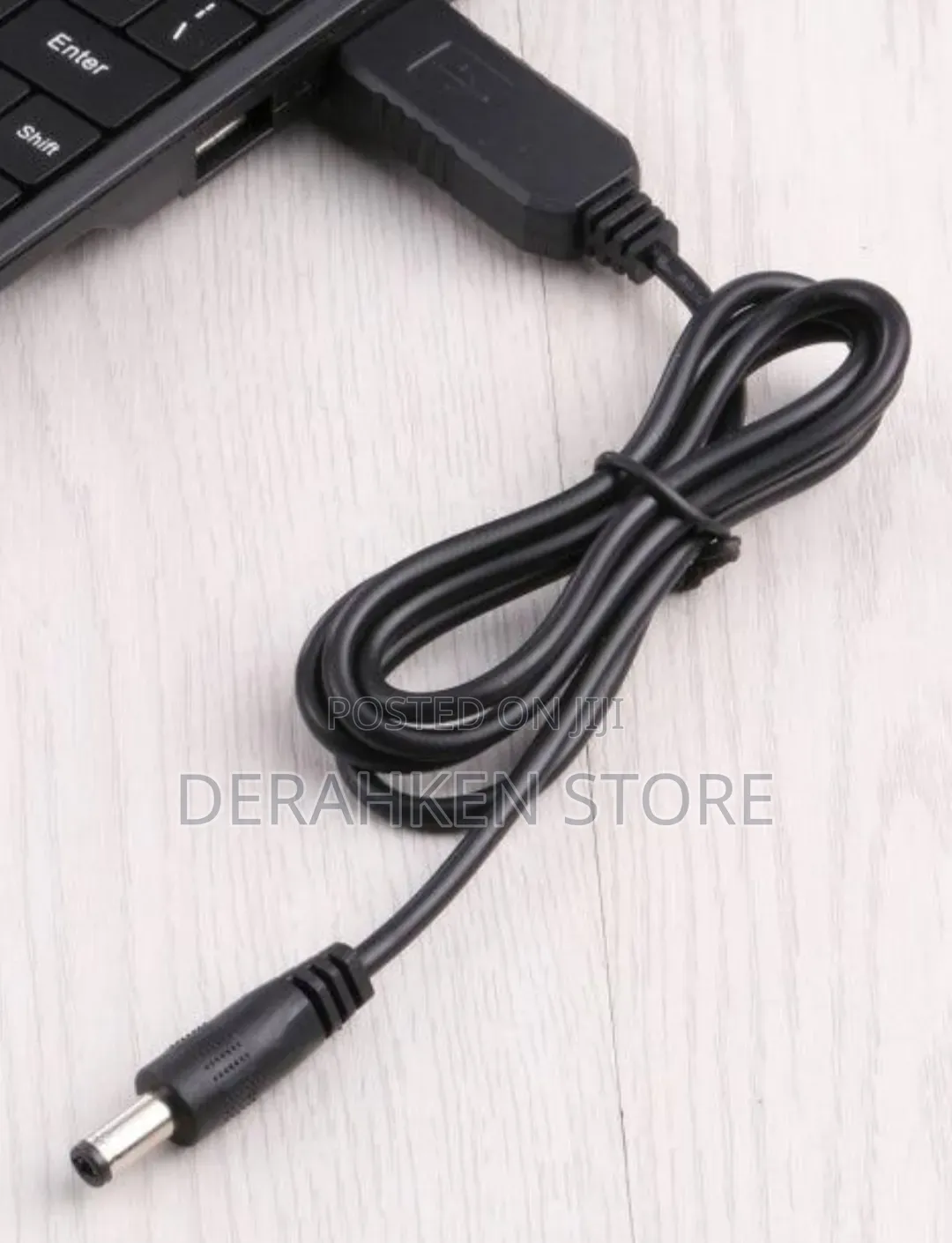 USB 5V to 9v/12v Power Boost Cable Converter – Router UPS