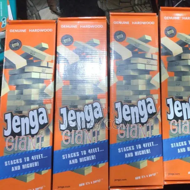 4ft Giant Jenga / JENGA GIANT 4FEET