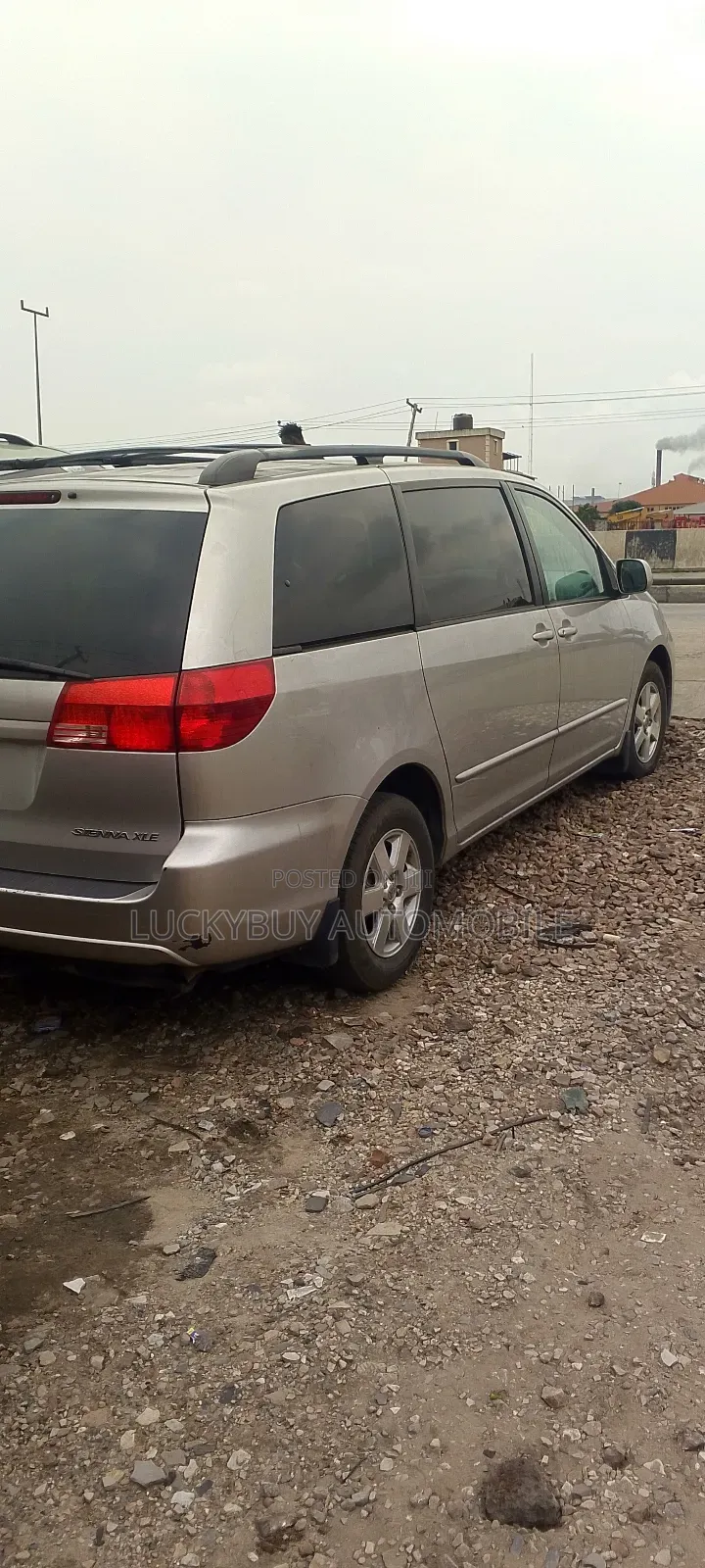 Toyota Sienna XLE Limited AWD (3.3L V6 5A) 2004 Blue