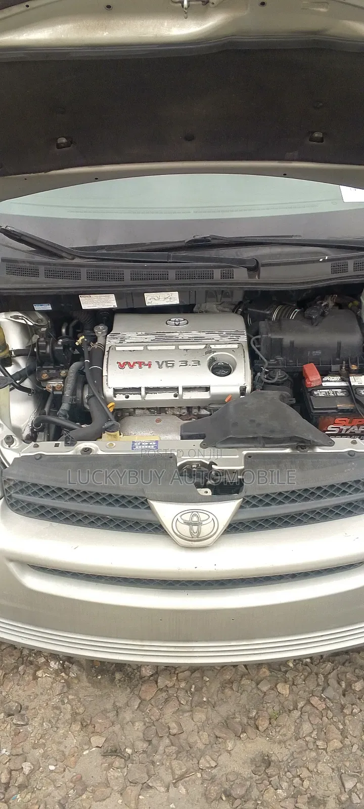 Toyota Sienna XLE Limited AWD (3.3L V6 5A) 2004 Blue