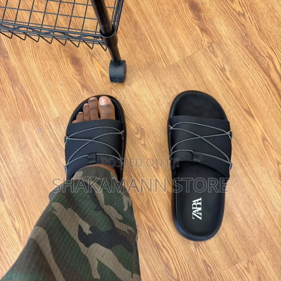 Original Zara Chunky Slides