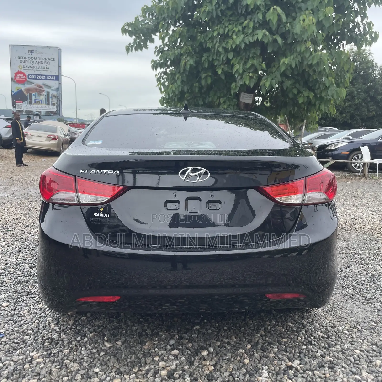 Hyundai Elantra 2013 Black