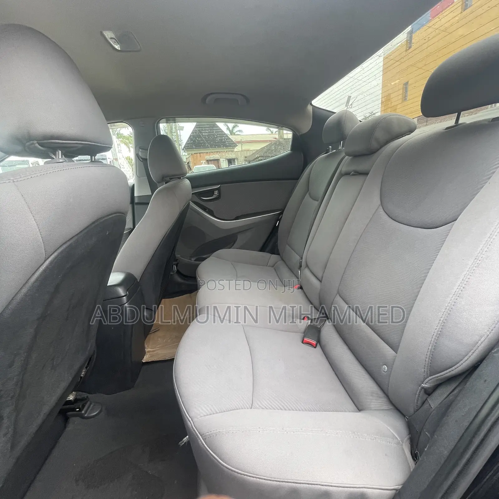 Hyundai Elantra 2013 Black