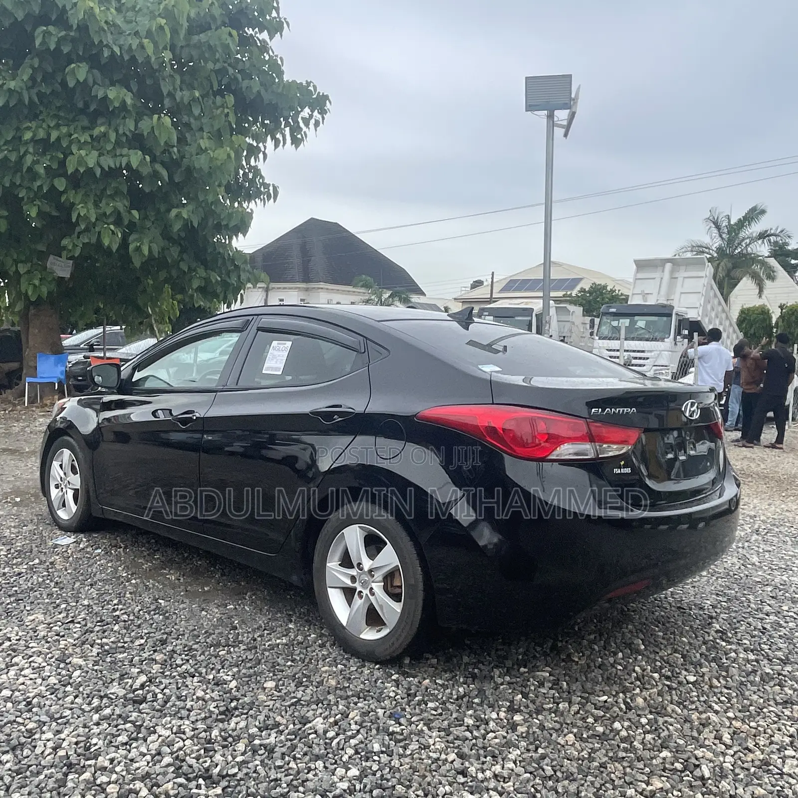 Hyundai Elantra 2013 Black