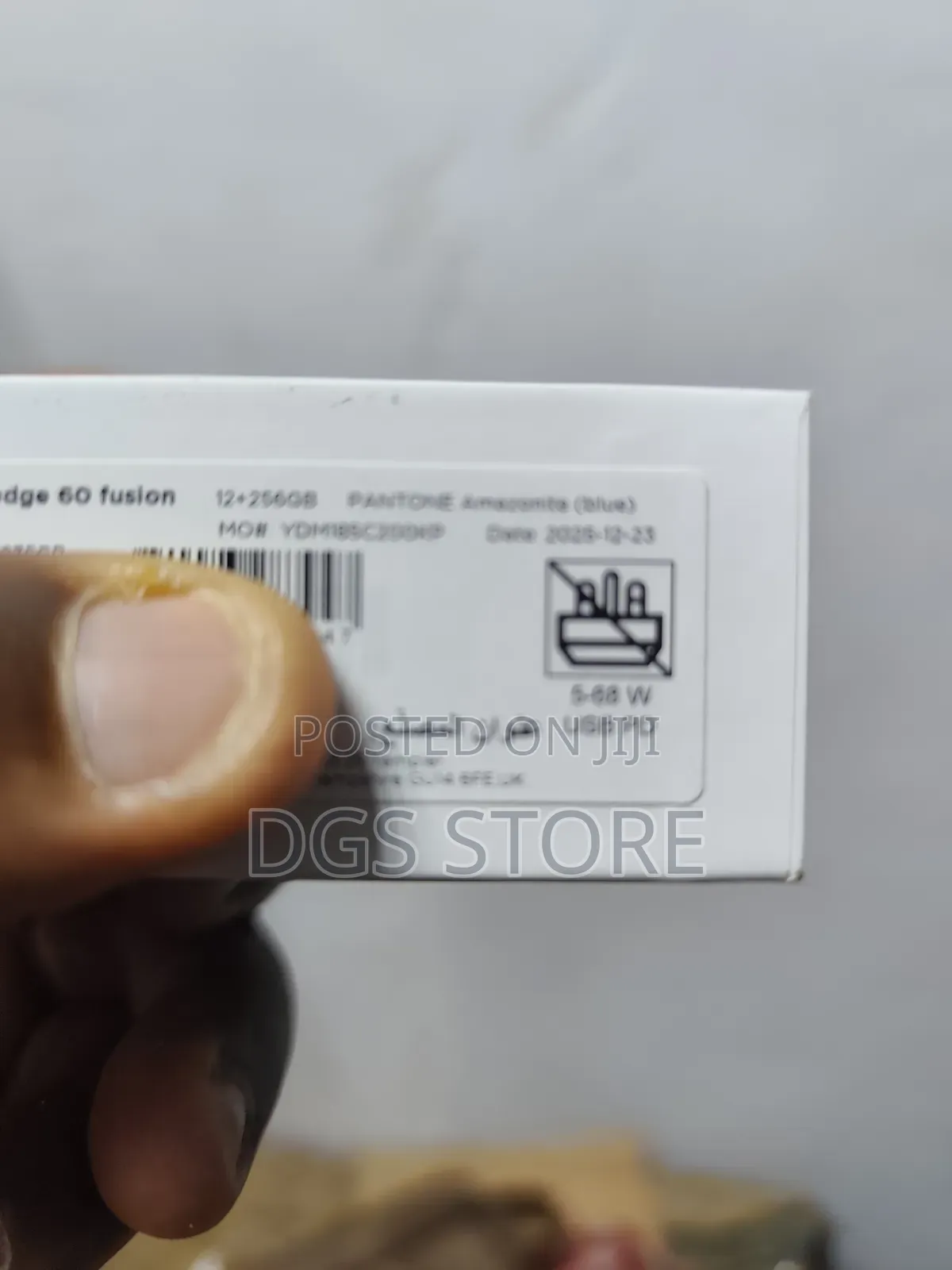 New Motorola Edge 60 Fusion 256 GB