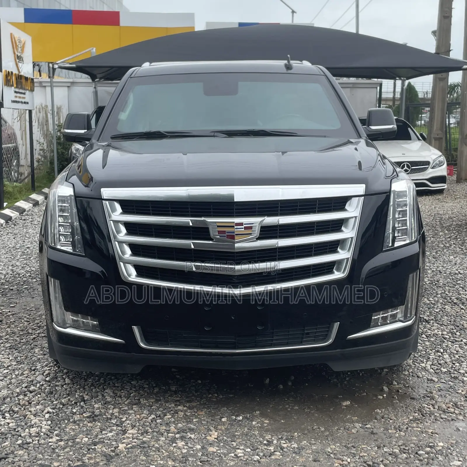 Cadillac Escalade 2015 Black