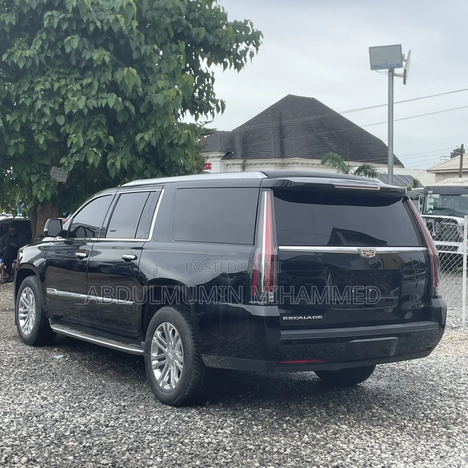 Cadillac Escalade 2015 Black