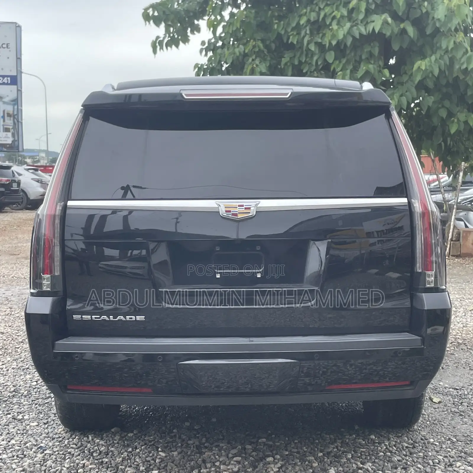 Cadillac Escalade 2015 Black
