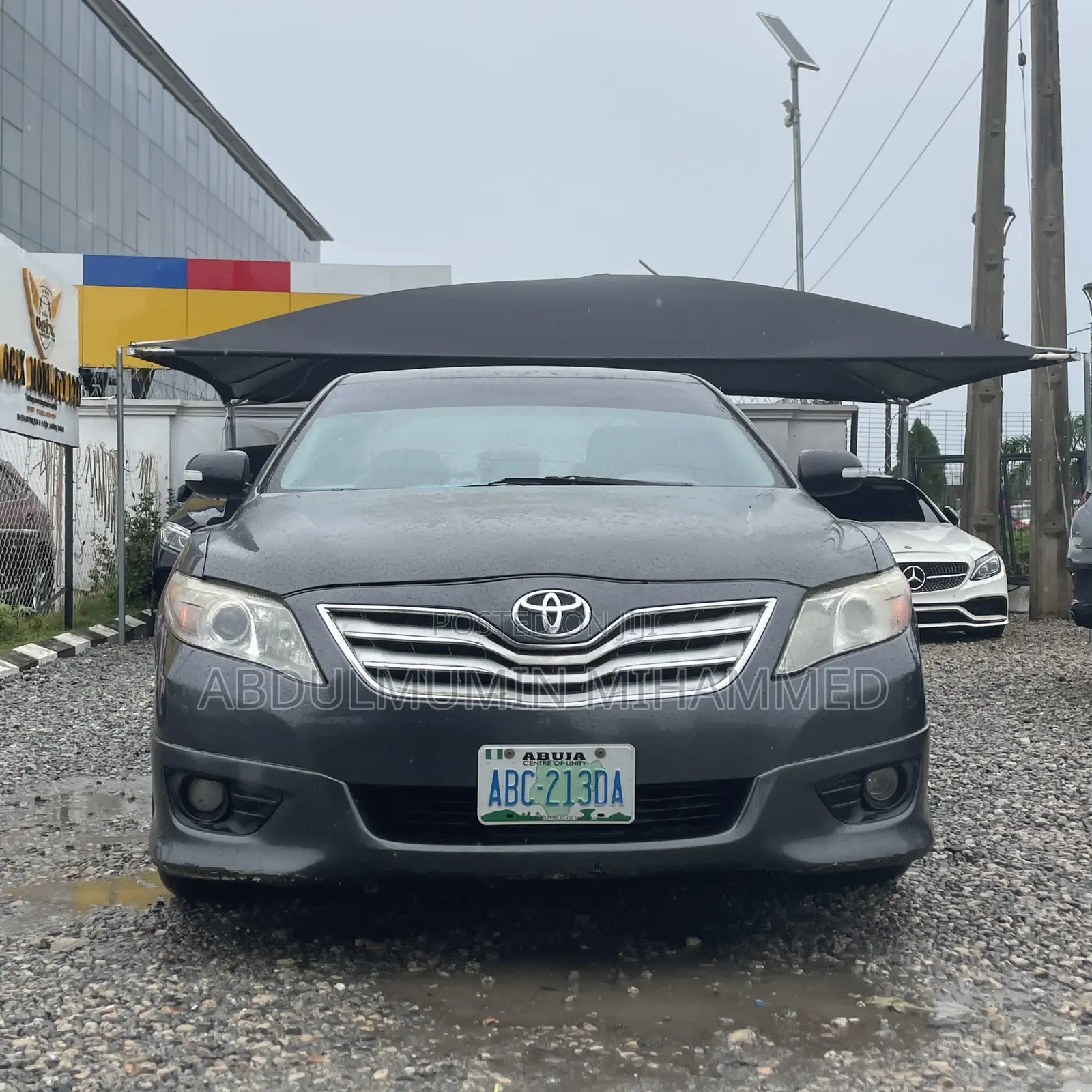 Toyota Camry SE 4dr Sedan (2.5L 4cyl 6AM) 2010 Gray