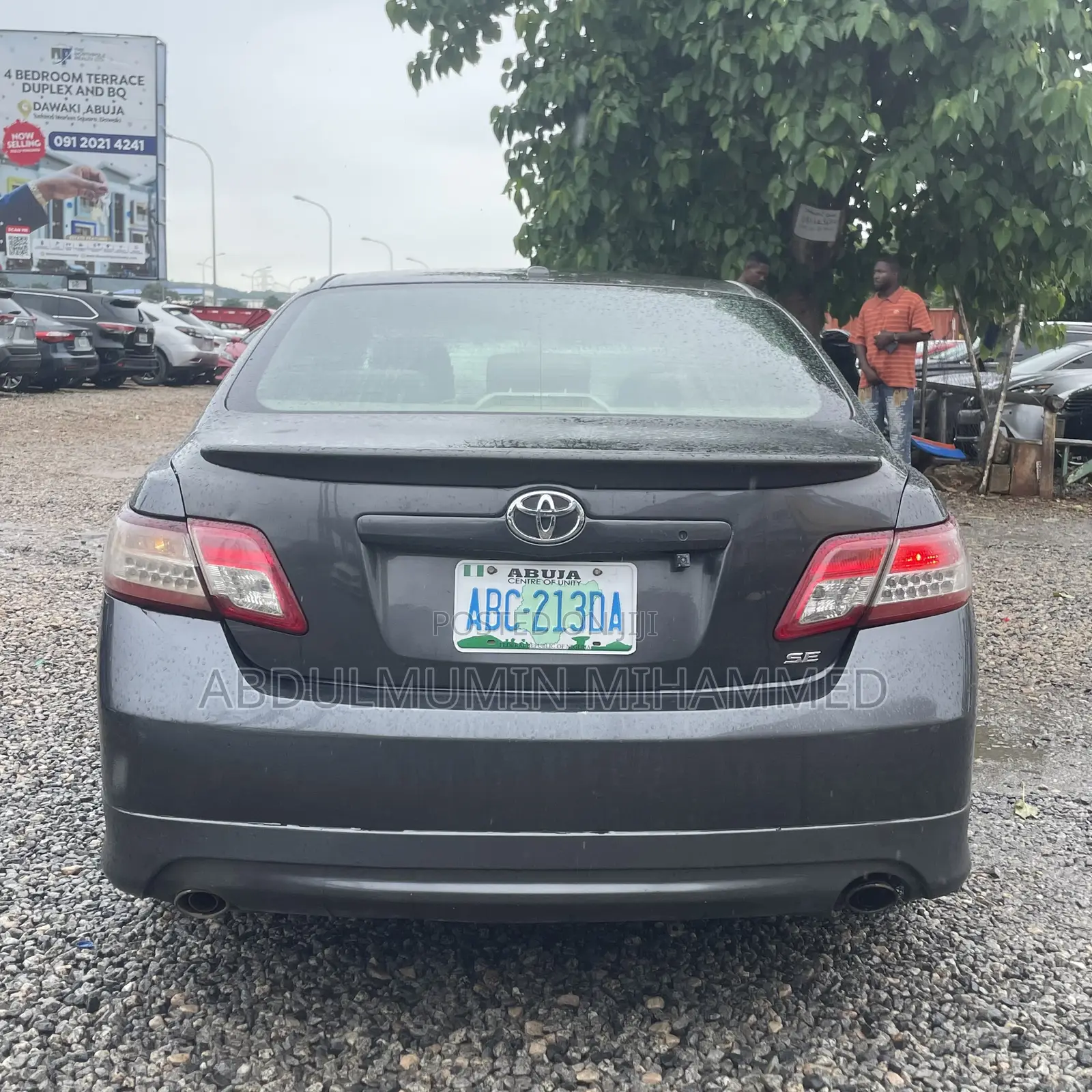 Toyota Camry SE 4dr Sedan (2.5L 4cyl 6AM) 2010 Gray