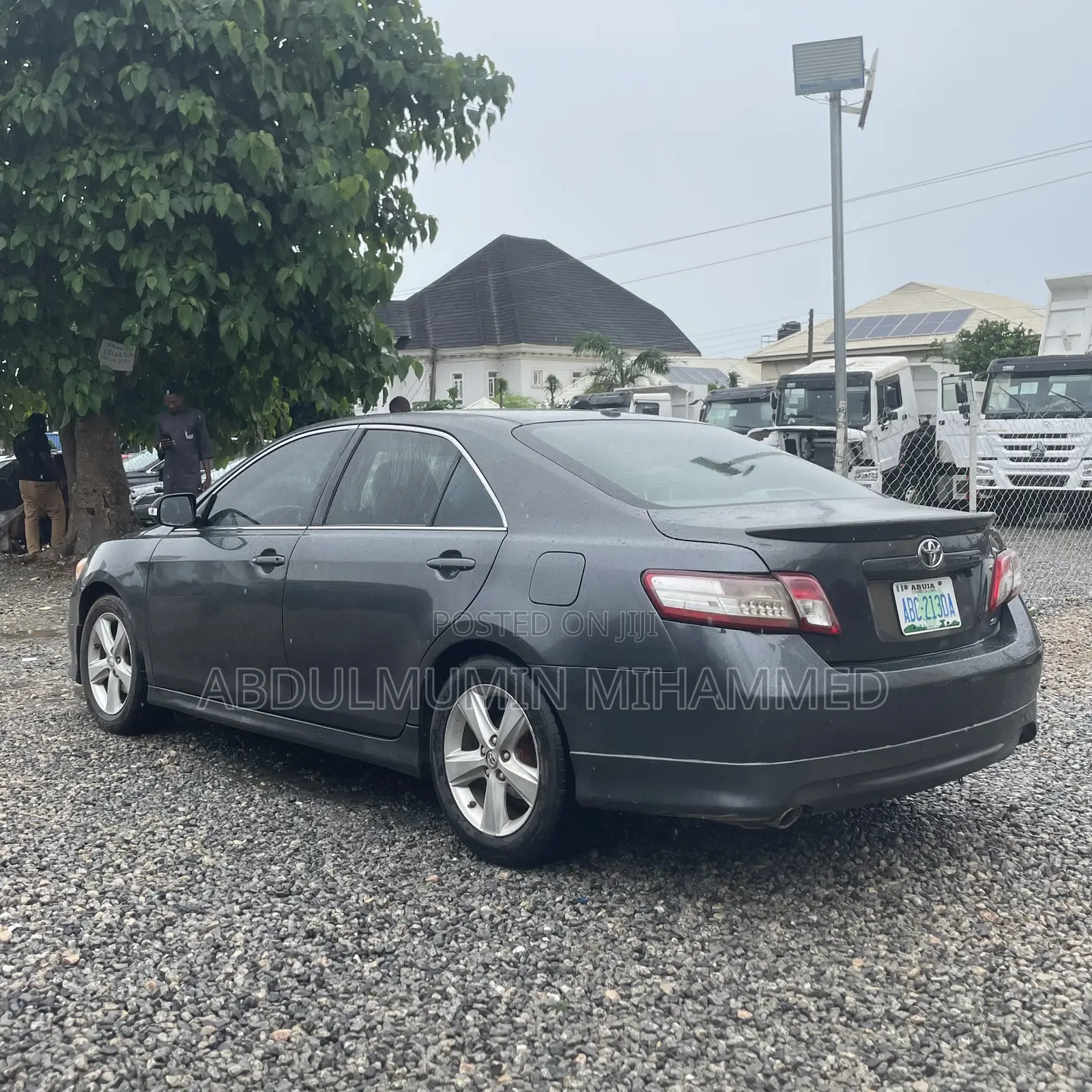 Toyota Camry SE 4dr Sedan (2.5L 4cyl 6AM) 2010 Gray