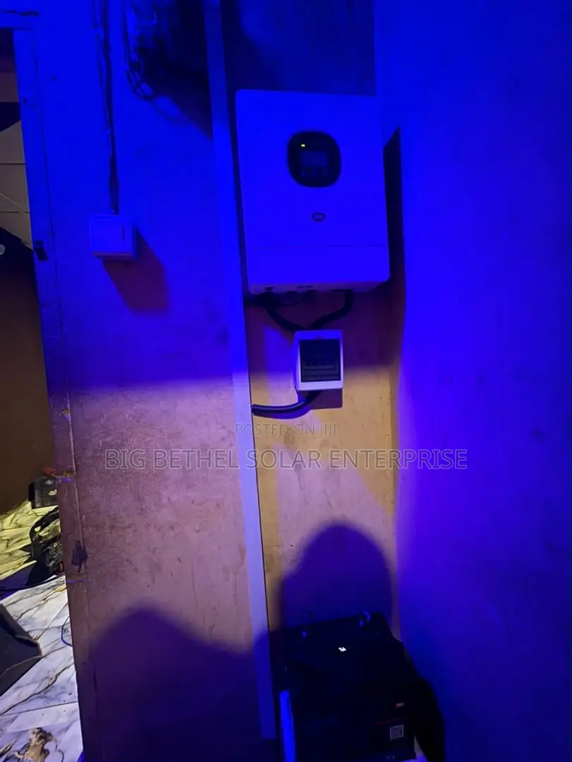 1.kWh 12v / 1.5kva Itel Hybrid Solar Comobo Available With Fair Price