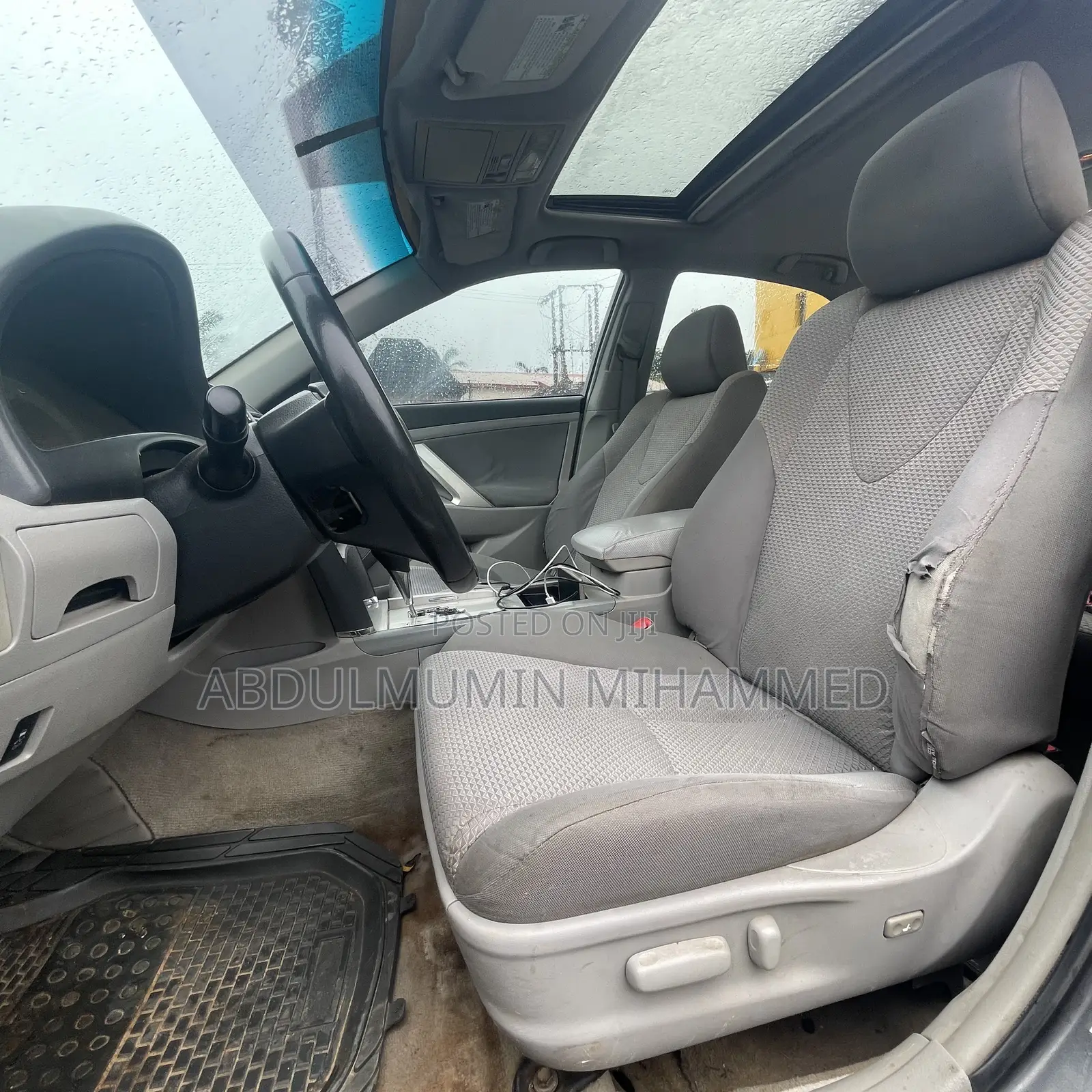Toyota Camry SE 4dr Sedan (2.5L 4cyl 6AM) 2010 Gray