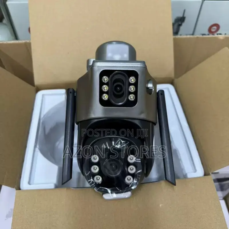 Intelligent Solar Energy Alert 4g PTZ Camera