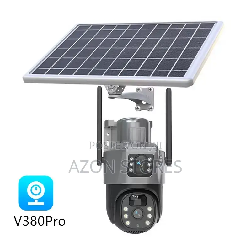 Intelligent Solar Energy Alert 4g PTZ Camera