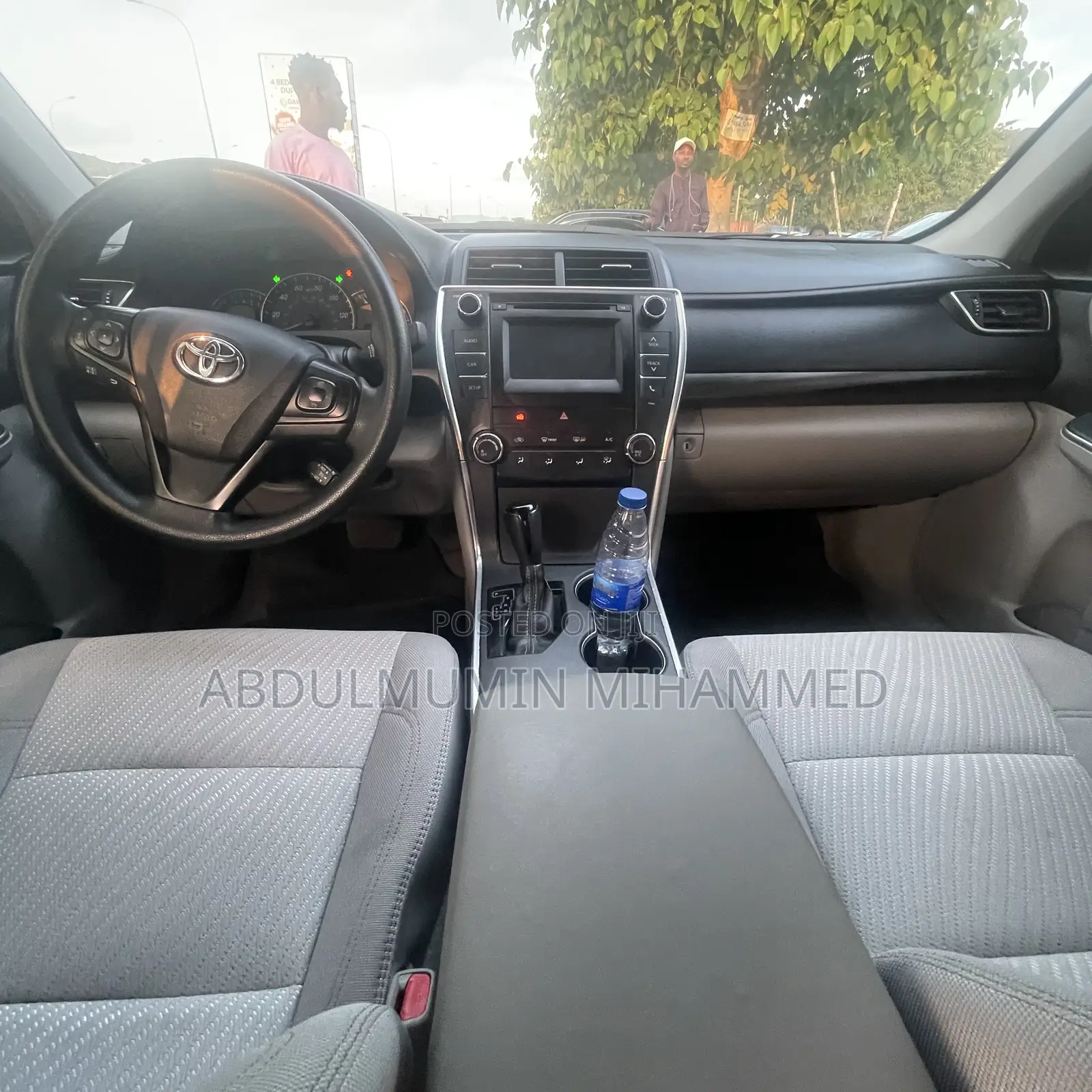 Toyota Camry LE 4dr Sedan (2.5L 4cyl 6A) 2014 Red