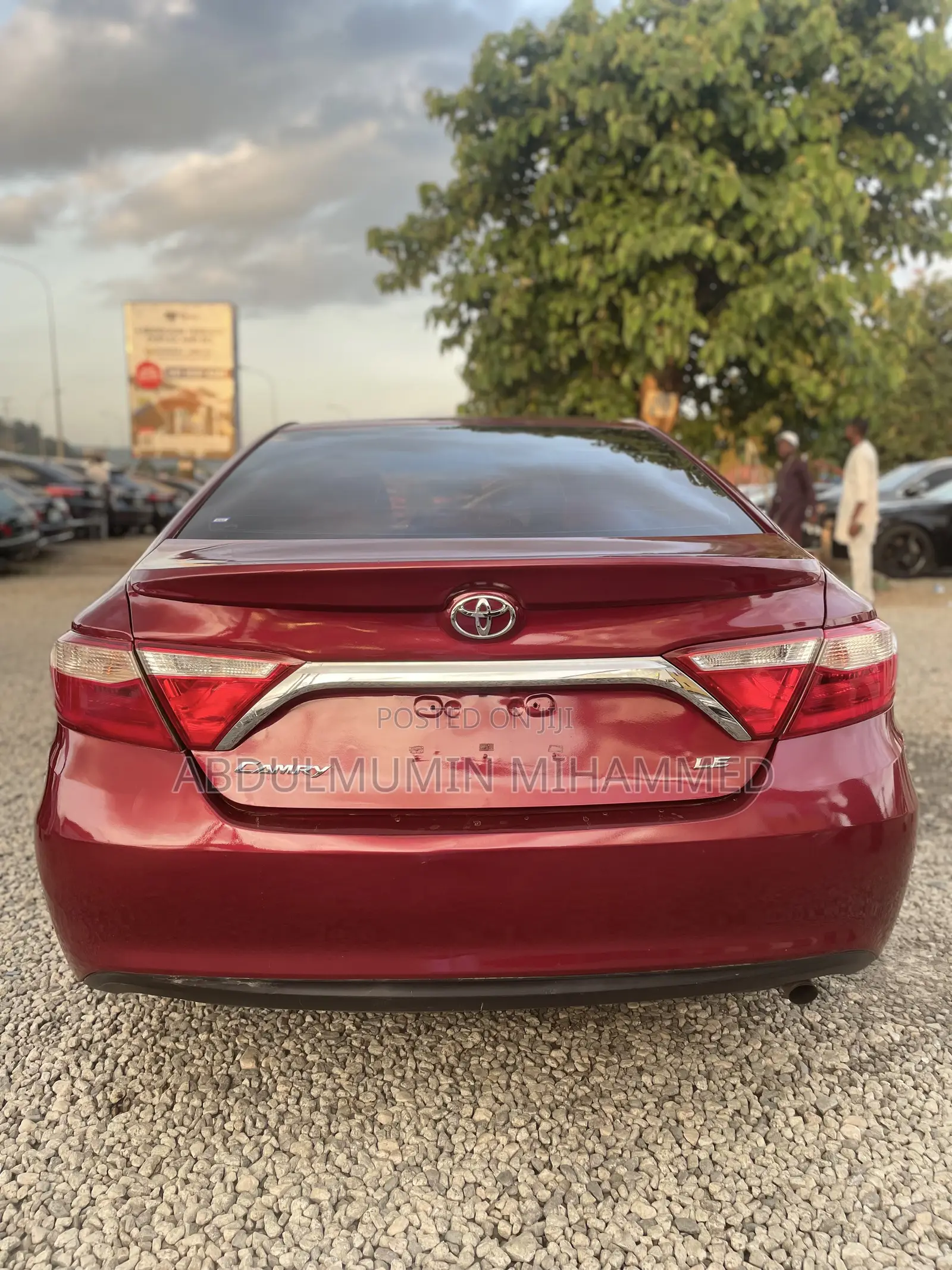 Toyota Camry LE 4dr Sedan (2.5L 4cyl 6A) 2014 Red