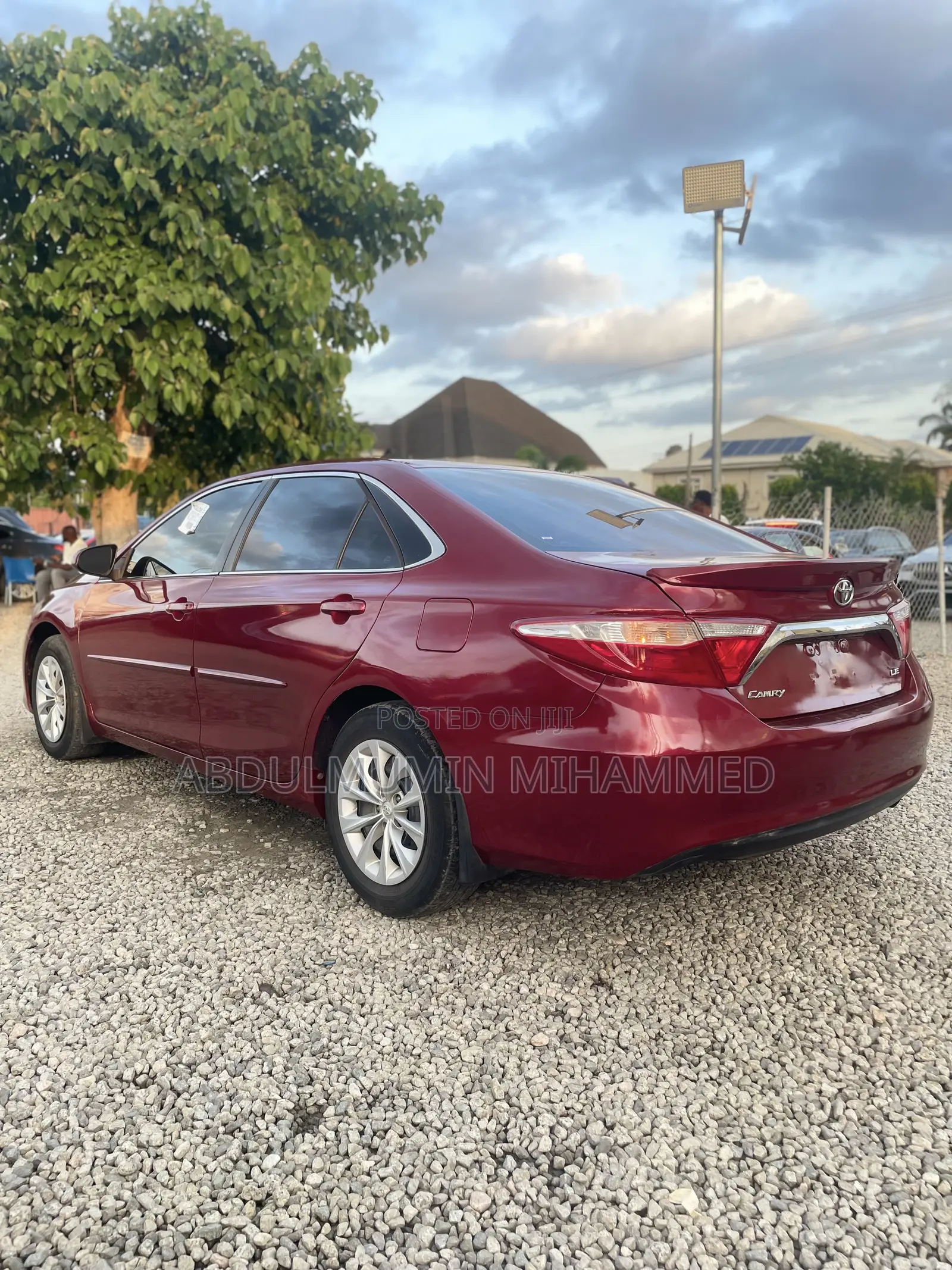 Toyota Camry LE 4dr Sedan (2.5L 4cyl 6A) 2014 Red