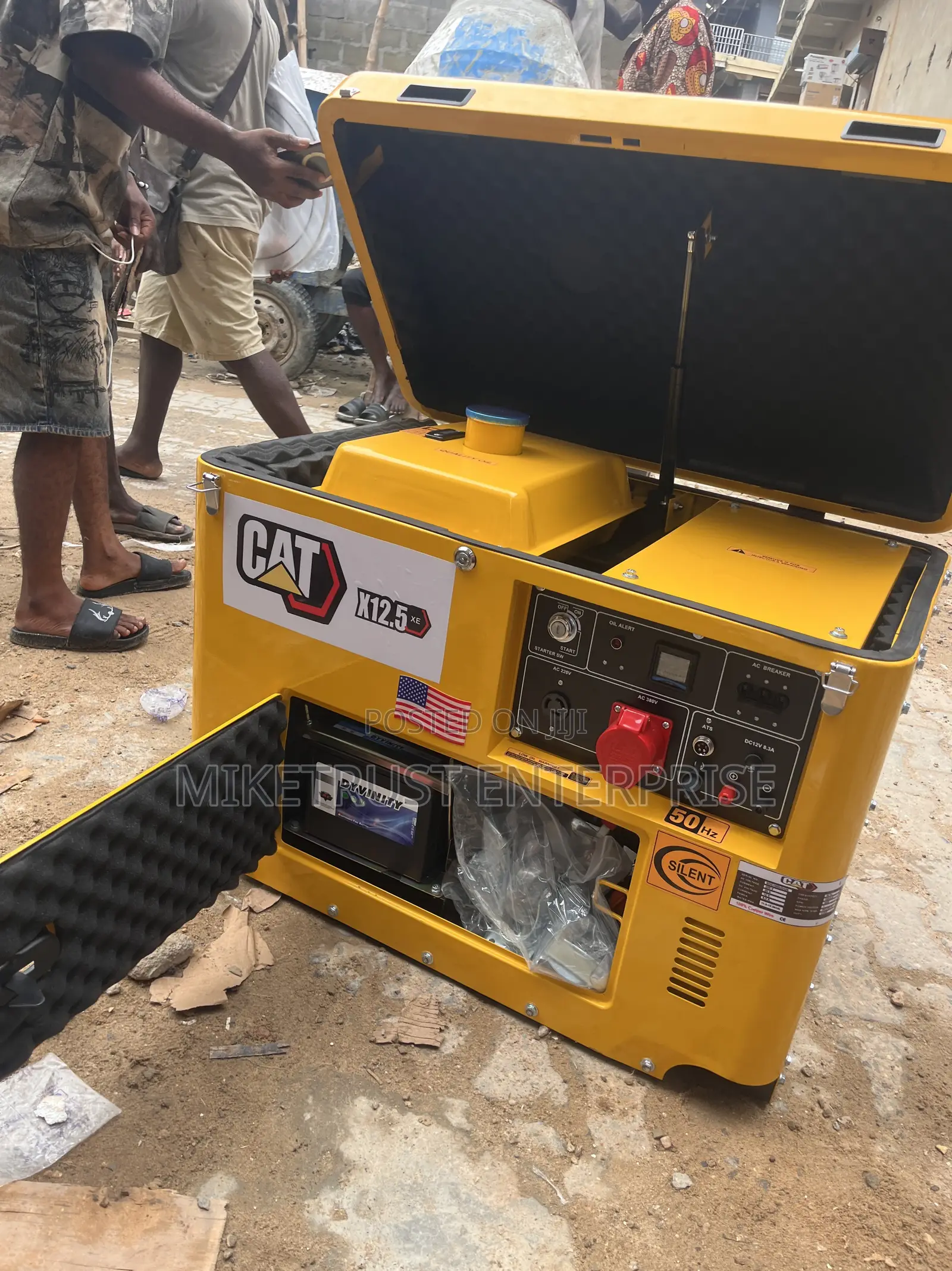 Cat 12kva Diesel Three Phase Generator