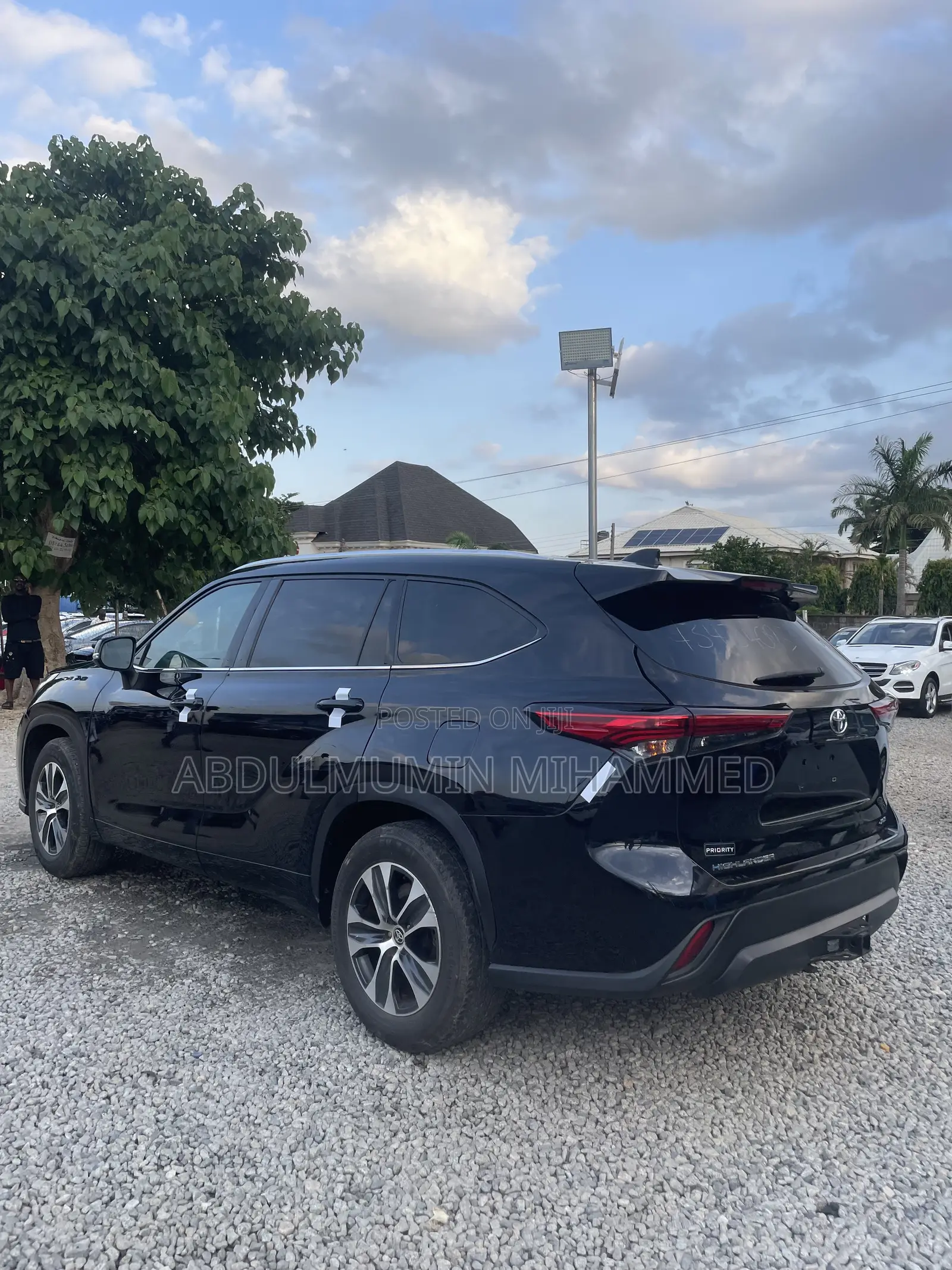 Toyota Highlander XLE 2021 Black