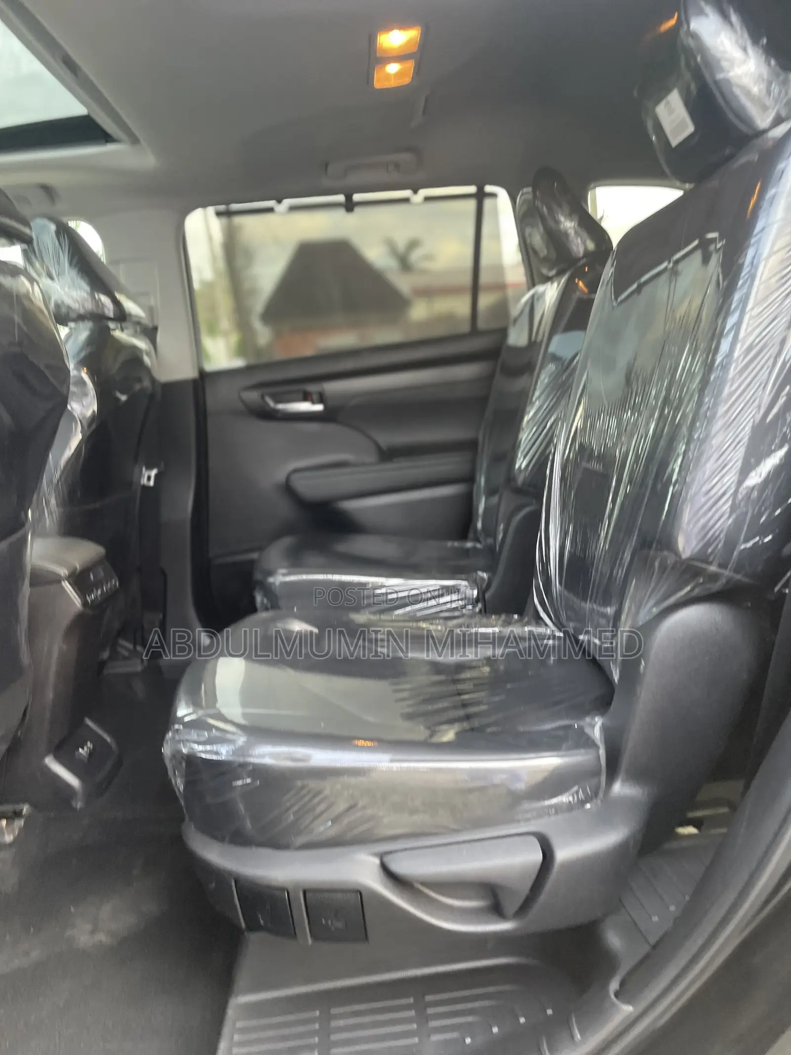 Toyota Highlander XLE 2021 Black