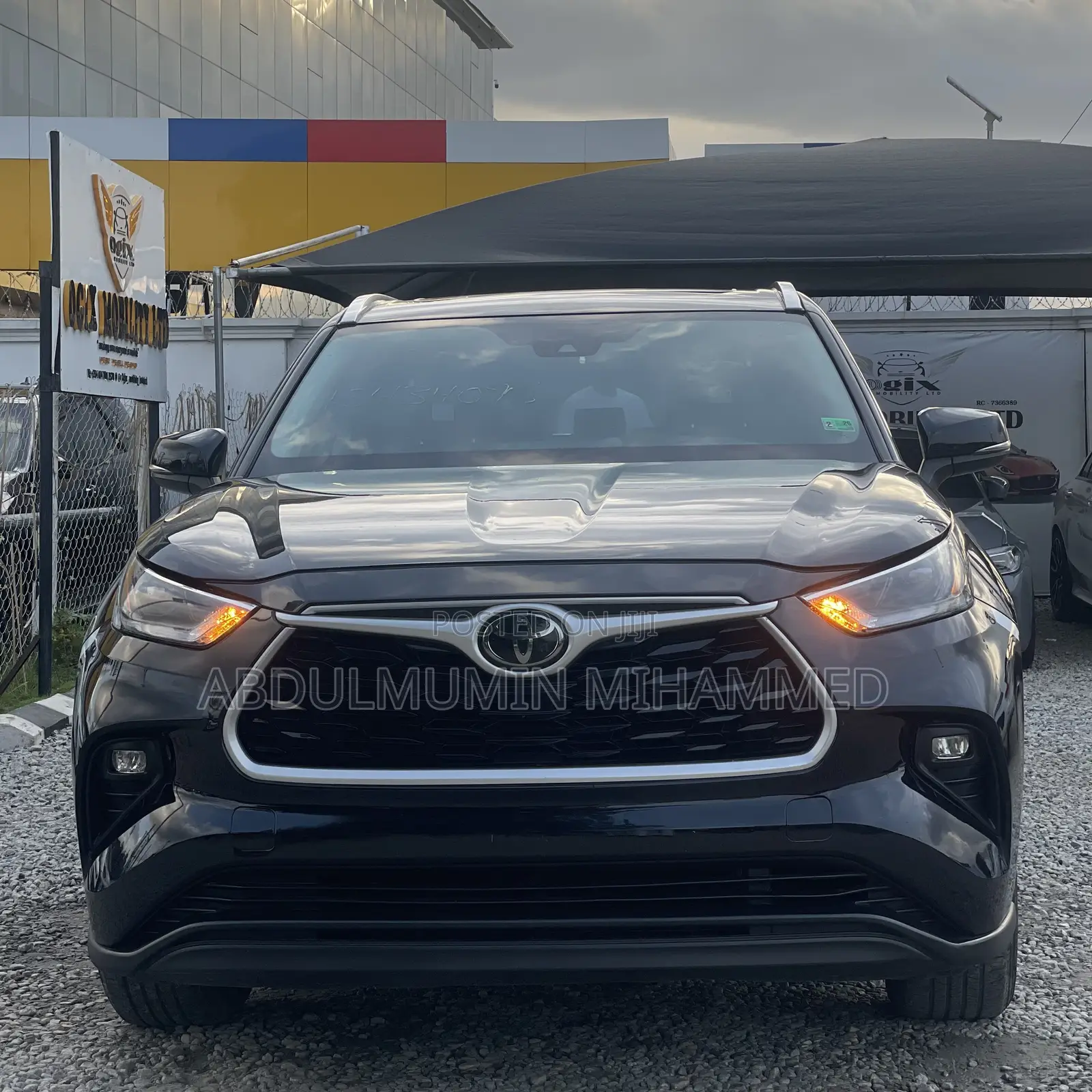 Toyota Highlander XLE 2021 Black