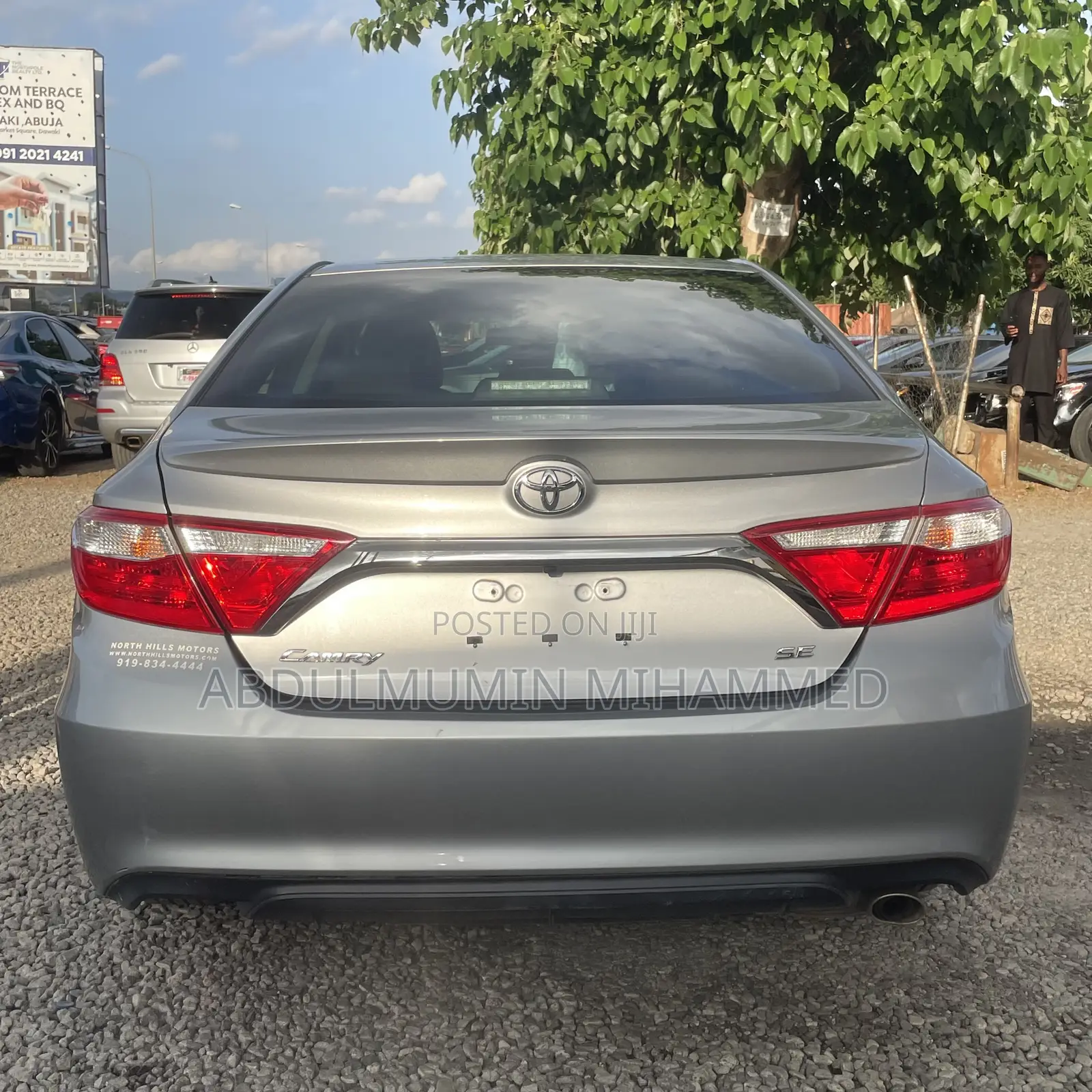 Toyota Camry SE 4dr Sedan (2.5L 4cyl 6A) 2017 Silver