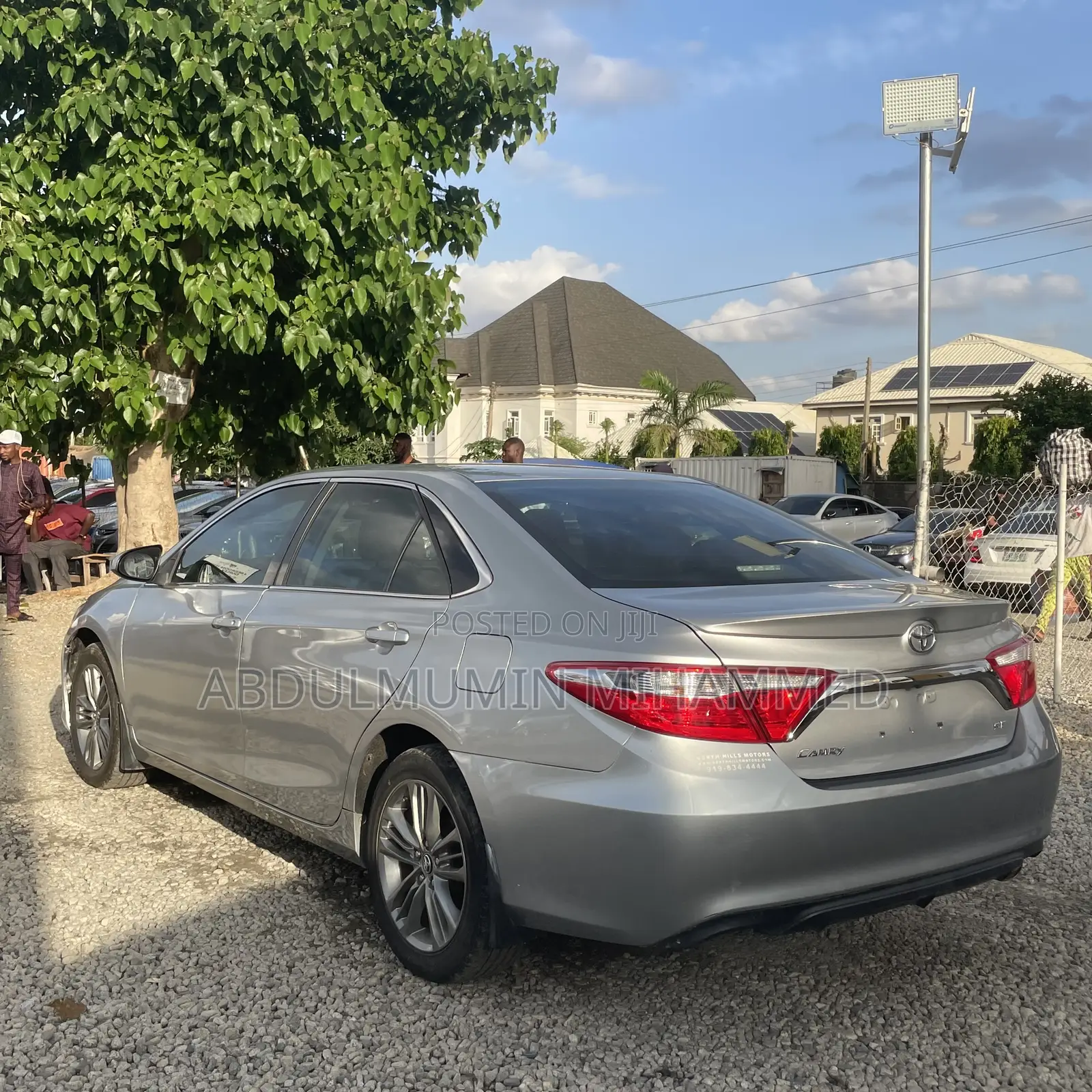 Toyota Camry SE 4dr Sedan (2.5L 4cyl 6A) 2017 Silver