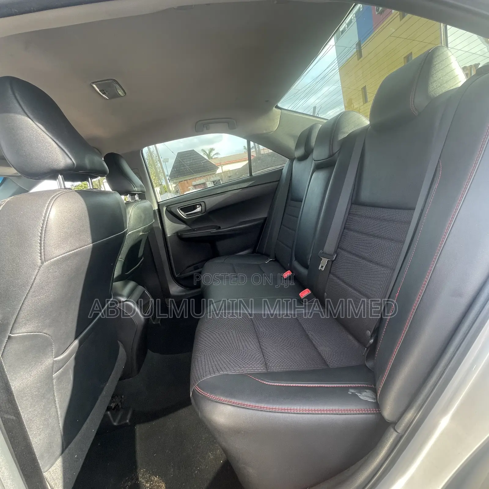 Toyota Camry SE 4dr Sedan (2.5L 4cyl 6A) 2017 Silver