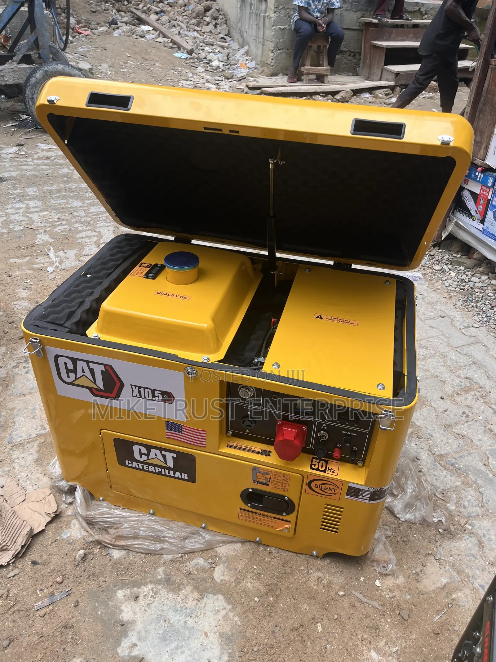 10kva Cat Diesel Engine Generator 3 Phase
