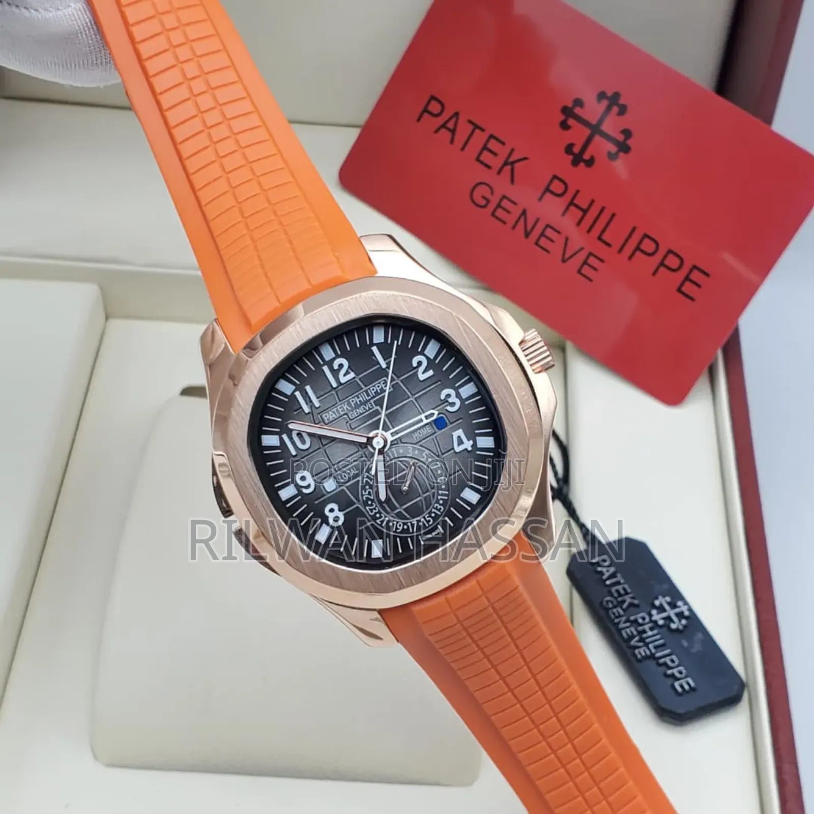 Patek Philippe Automatic Rubber Strap