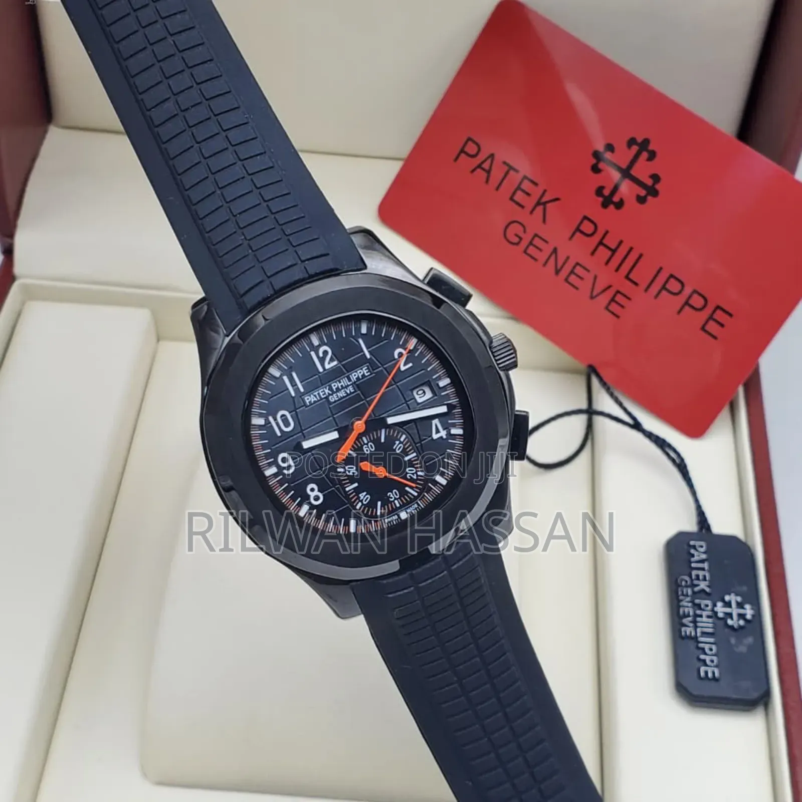 Patek Philippe Automatic Rubber Strap