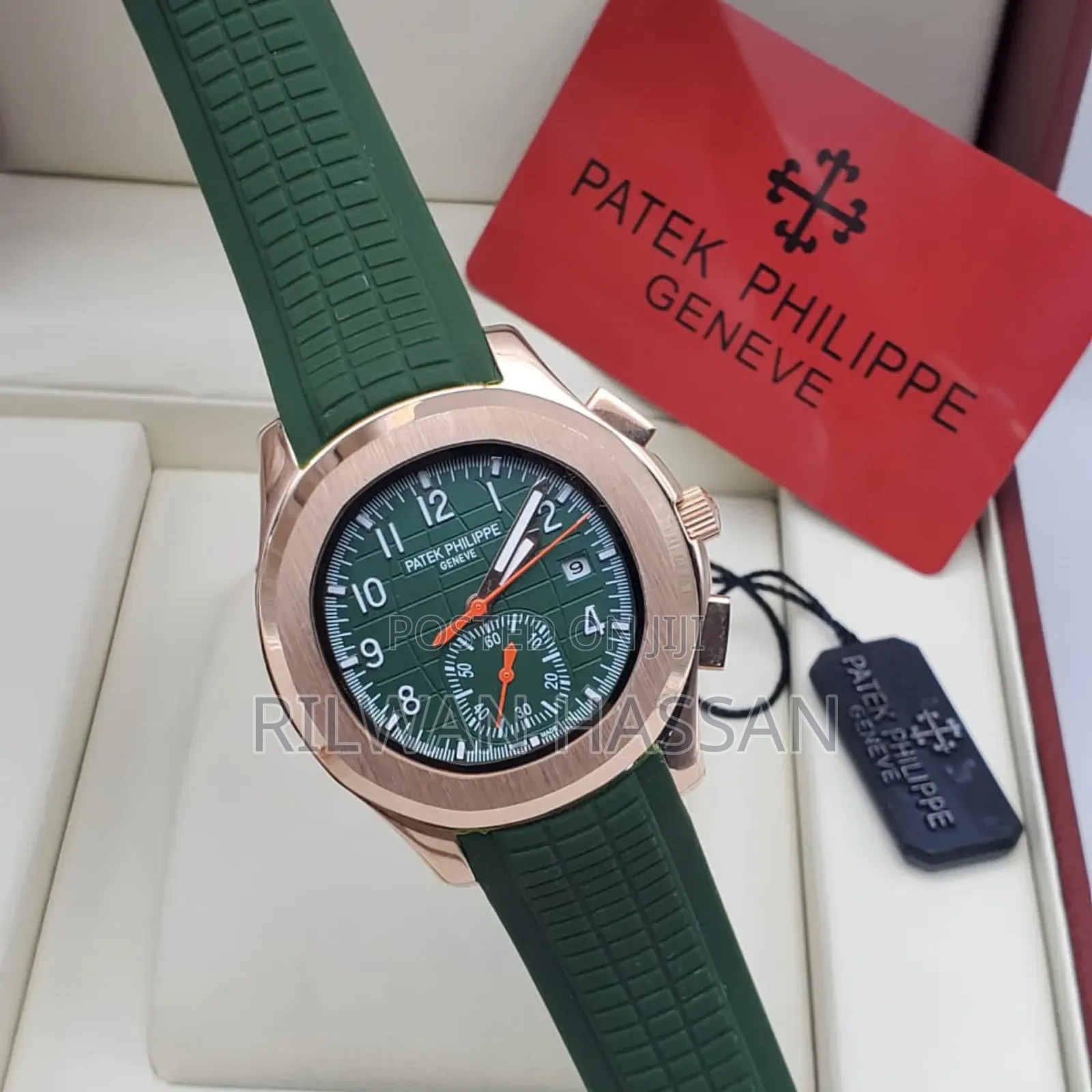 Patek Philippe Automatic Rubber Strap