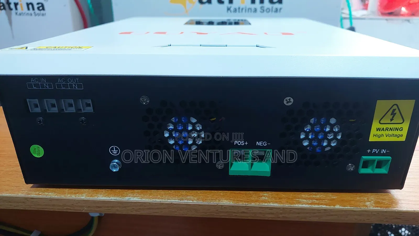 2.5kva 24v Hybrid Inverter (Works Without Battery)