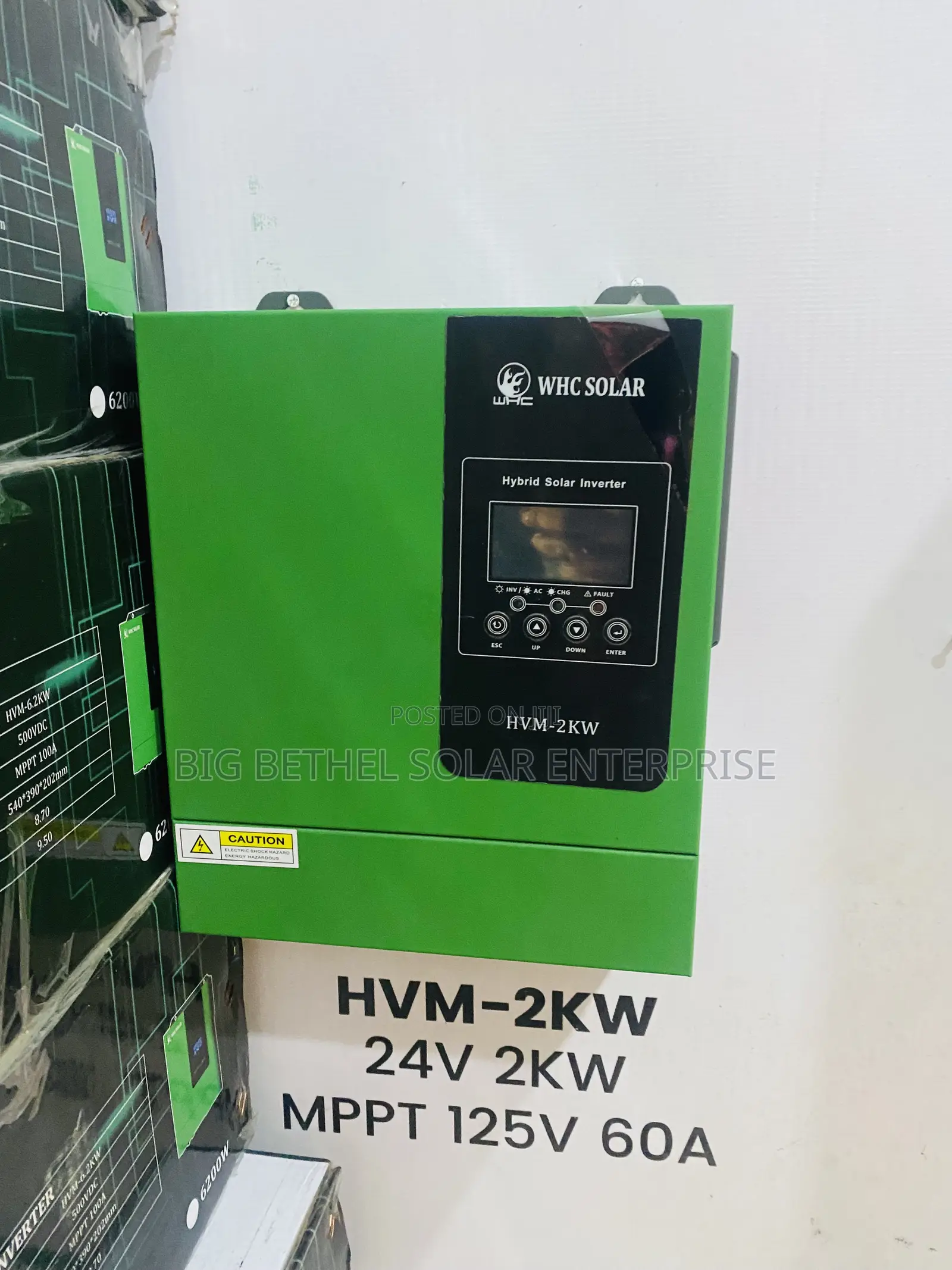 WHC 2kwh 12v Solar Hybrid Solar Power Inverter
