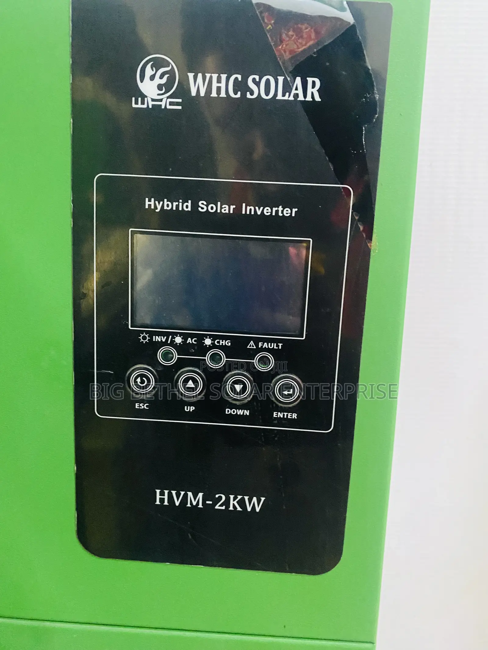 WHC 2kwh 12v Solar Hybrid Solar Power Inverter