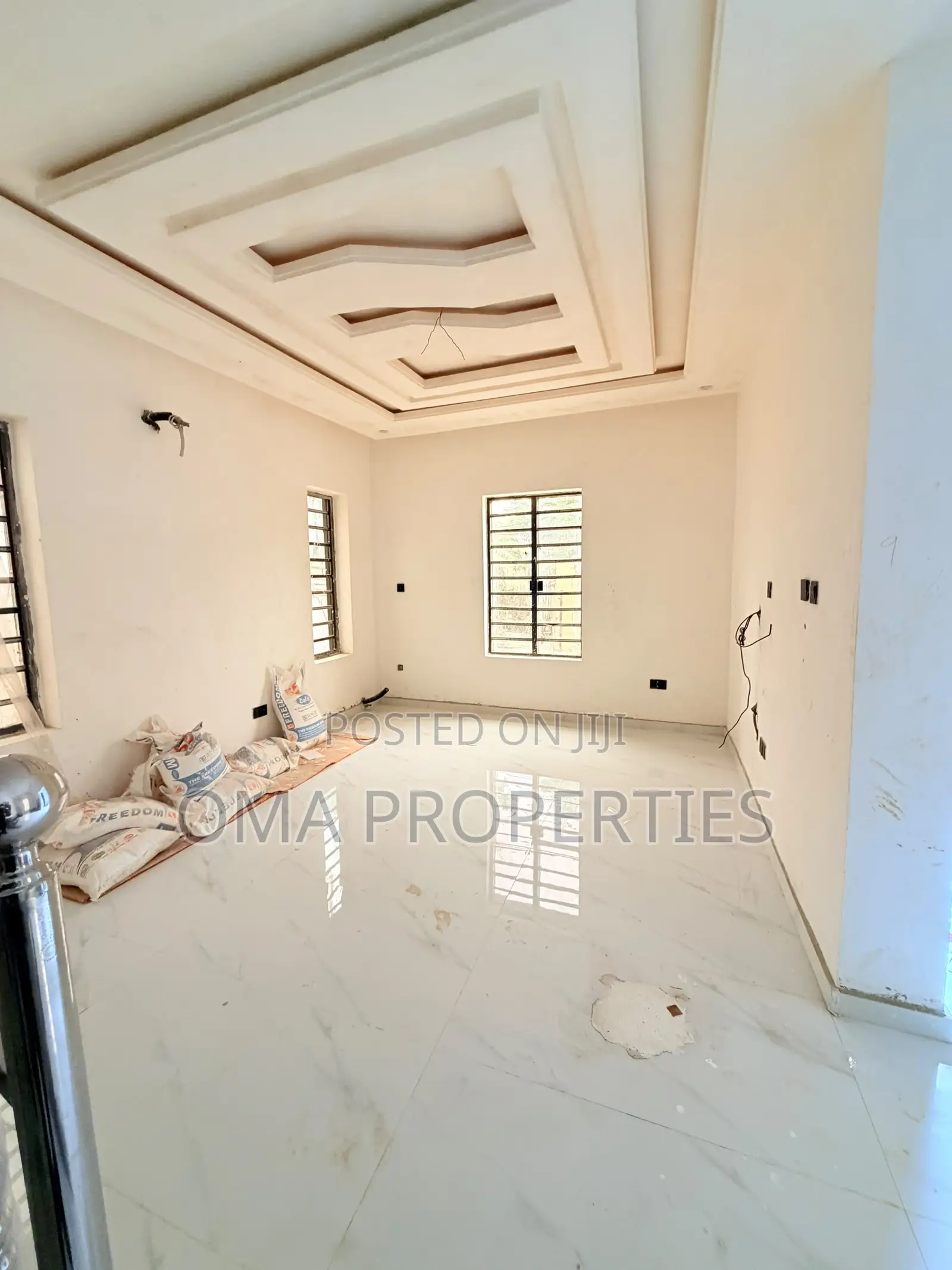 Furnished 4bdrm House in Gbagada for sale