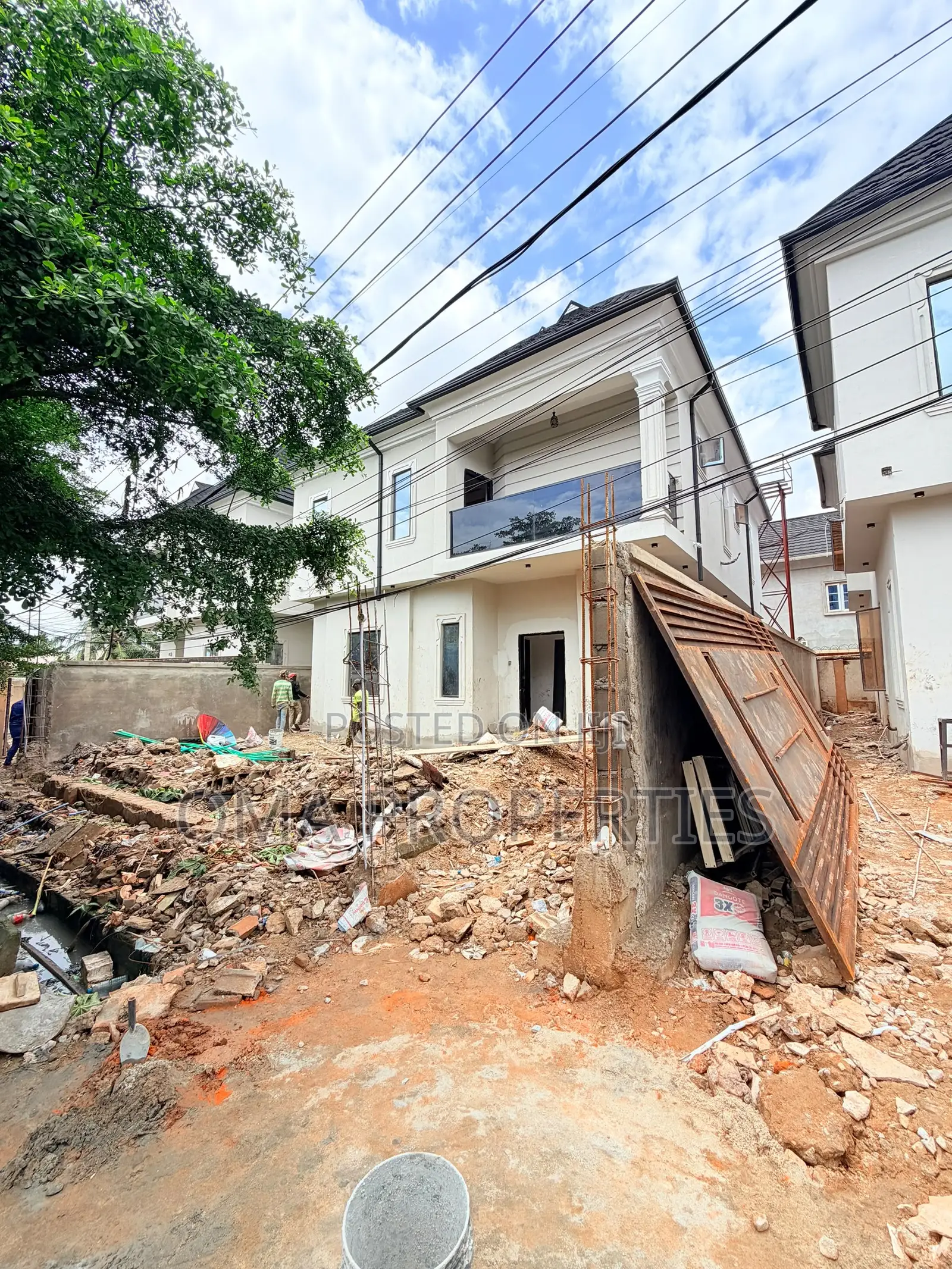 Furnished 4bdrm House in Gbagada for sale