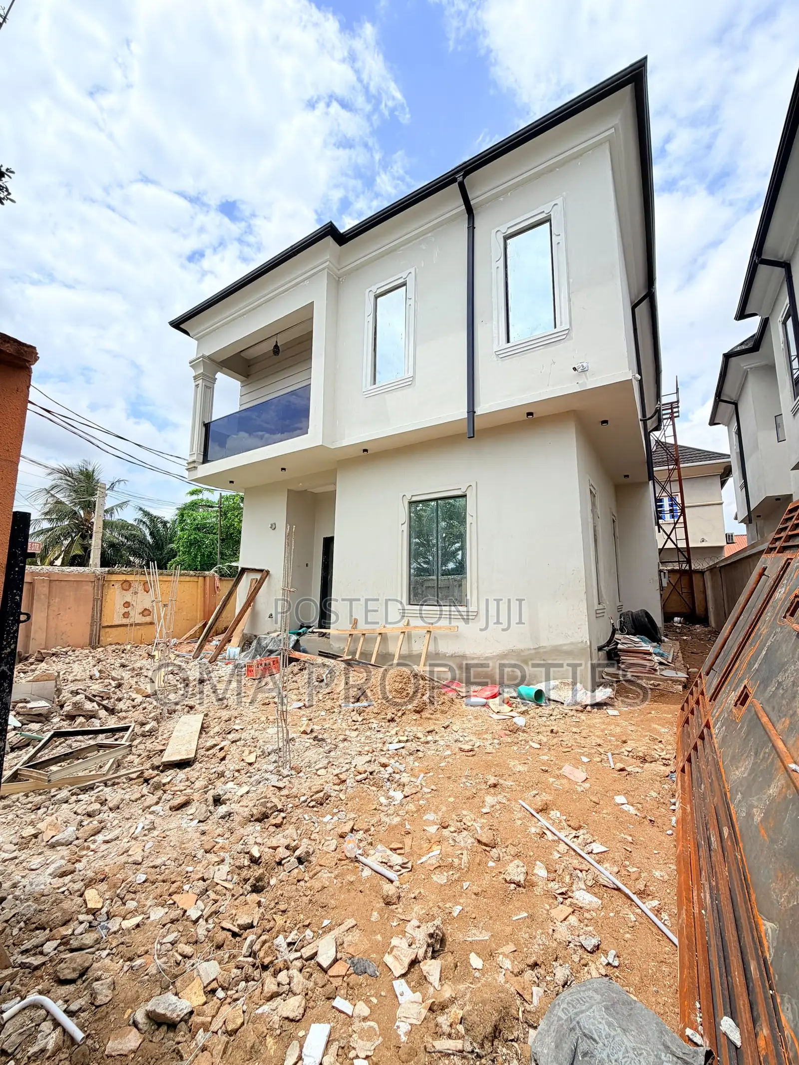 Furnished 4bdrm House in Gbagada for sale