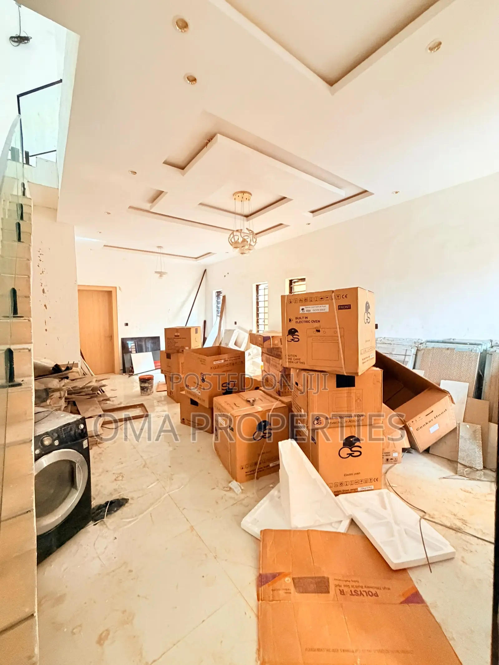 Furnished 5bdrm House in Opebi for sale