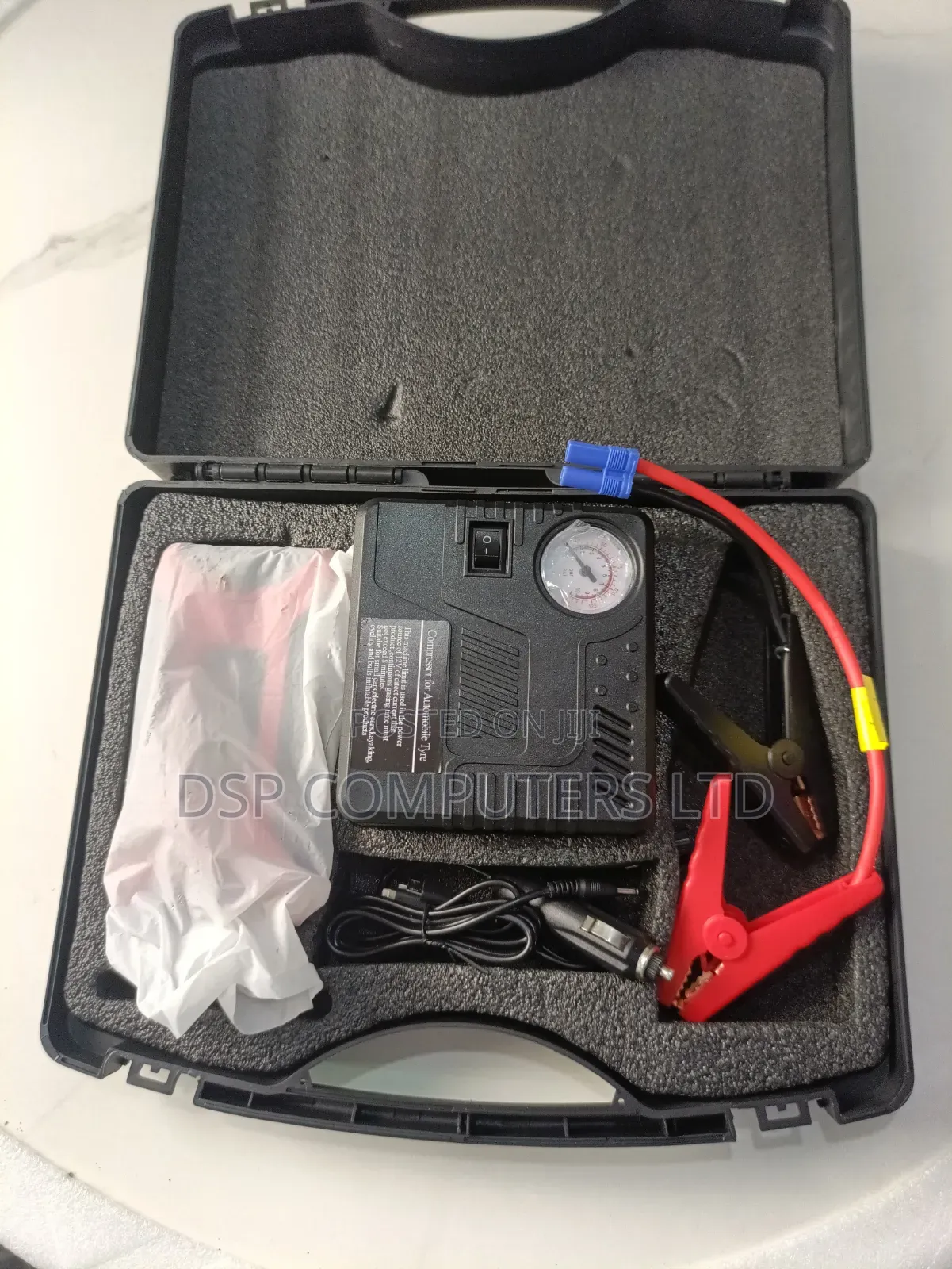Car Jump Starter With Compressor